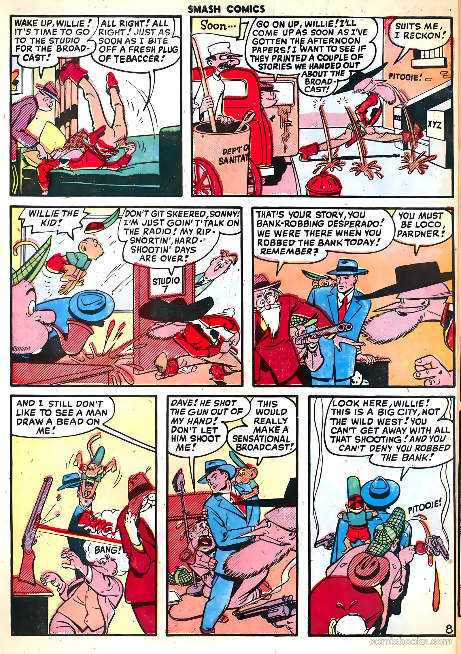 Smash Comics #81 — page 10 of 52