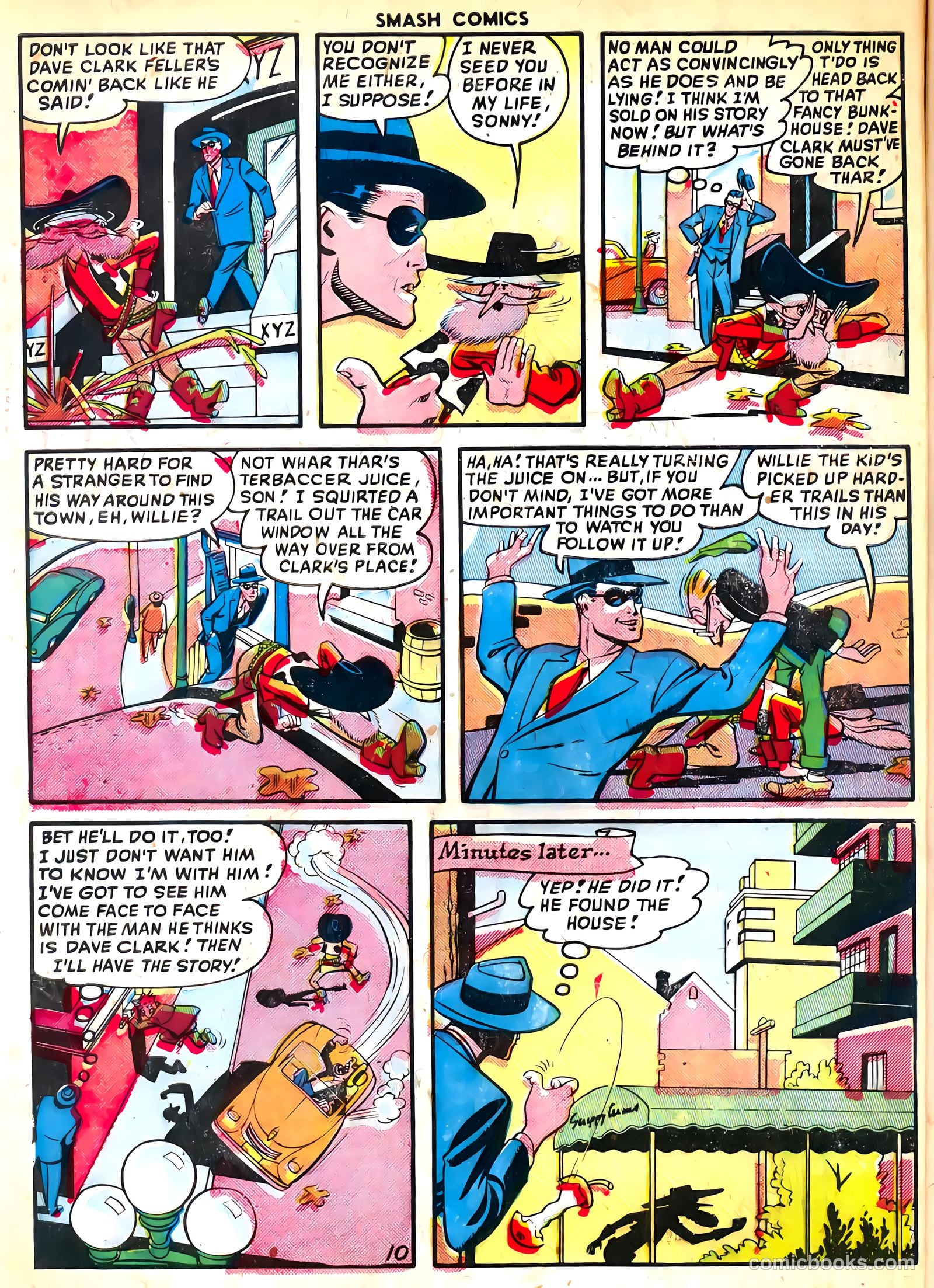 Smash Comics #81 — page 12 of 52