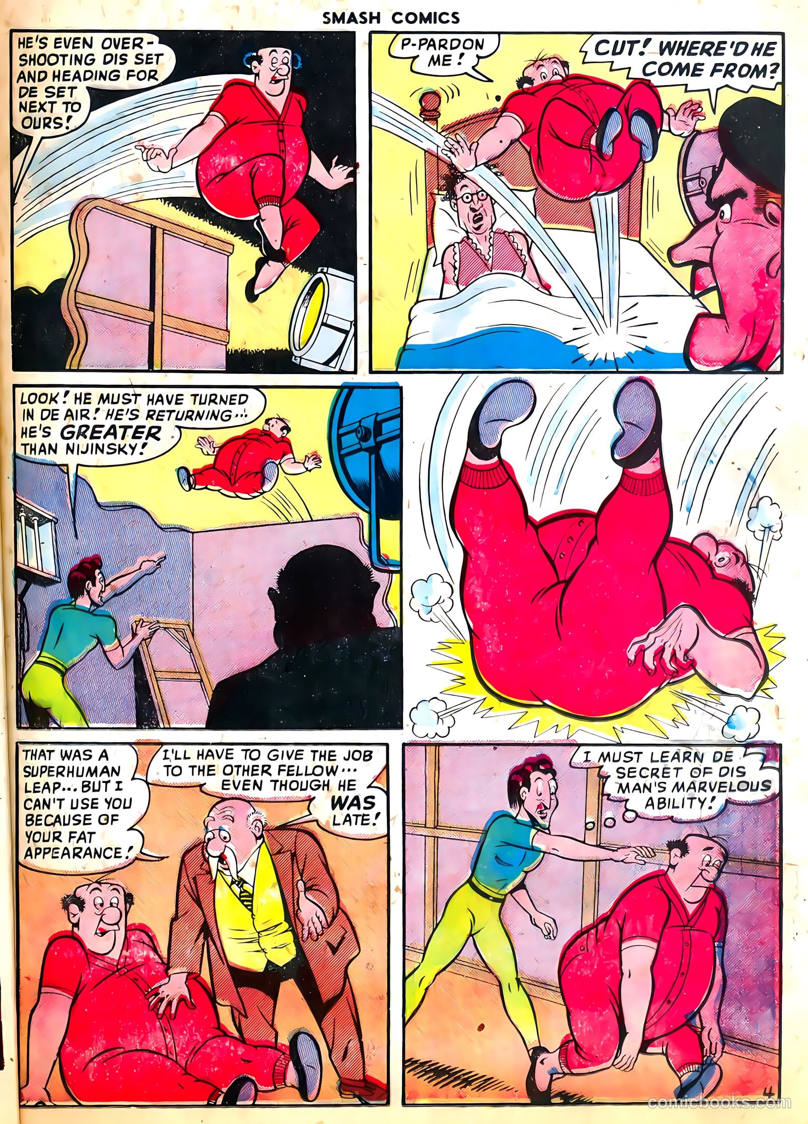 Smash Comics #81 — page 17 of 52