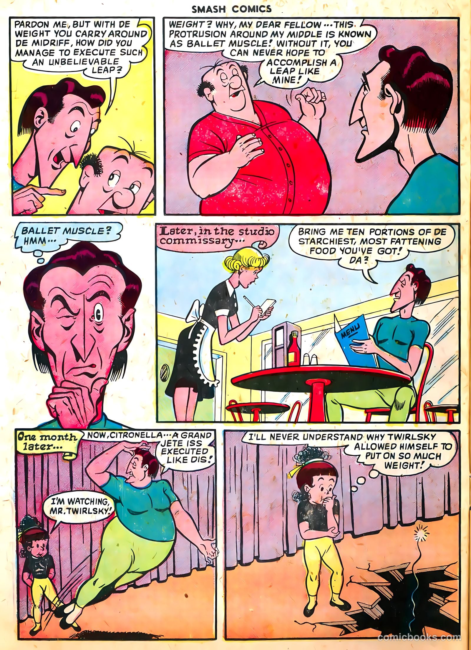 Smash Comics #81 — page 18 of 52