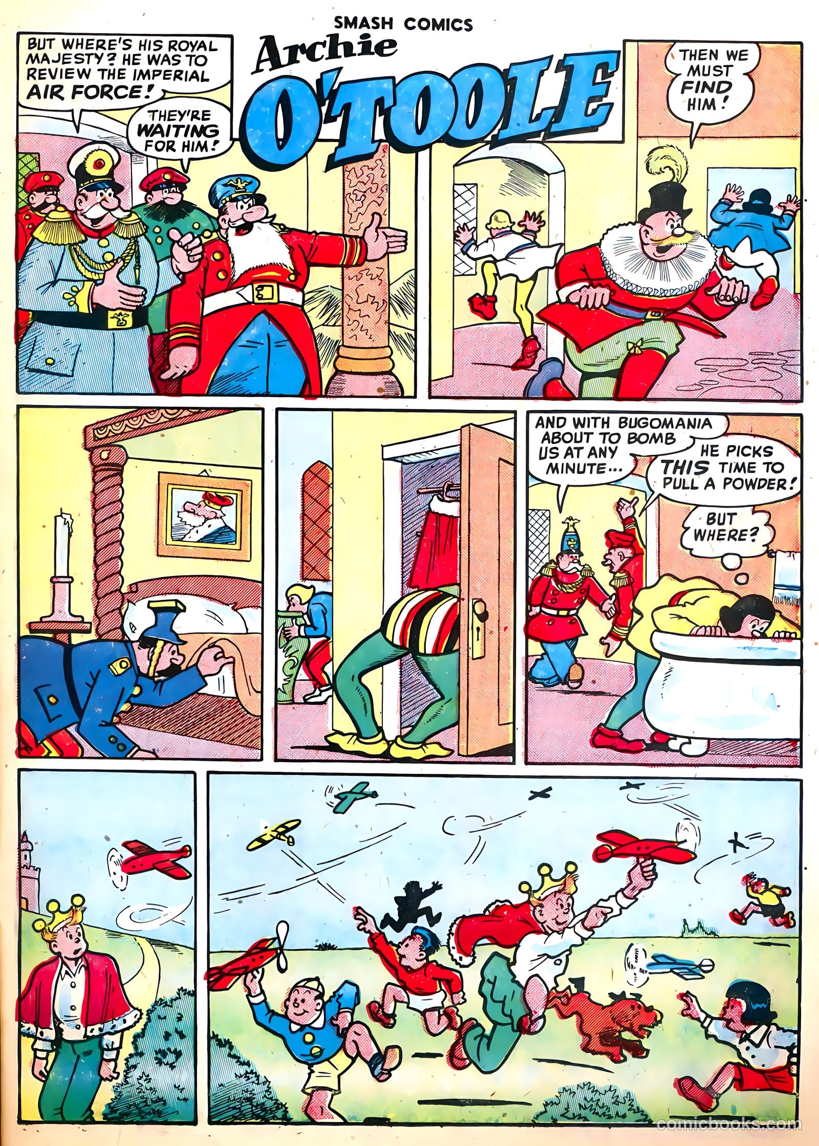 Smash Comics #81 — page 19 of 52