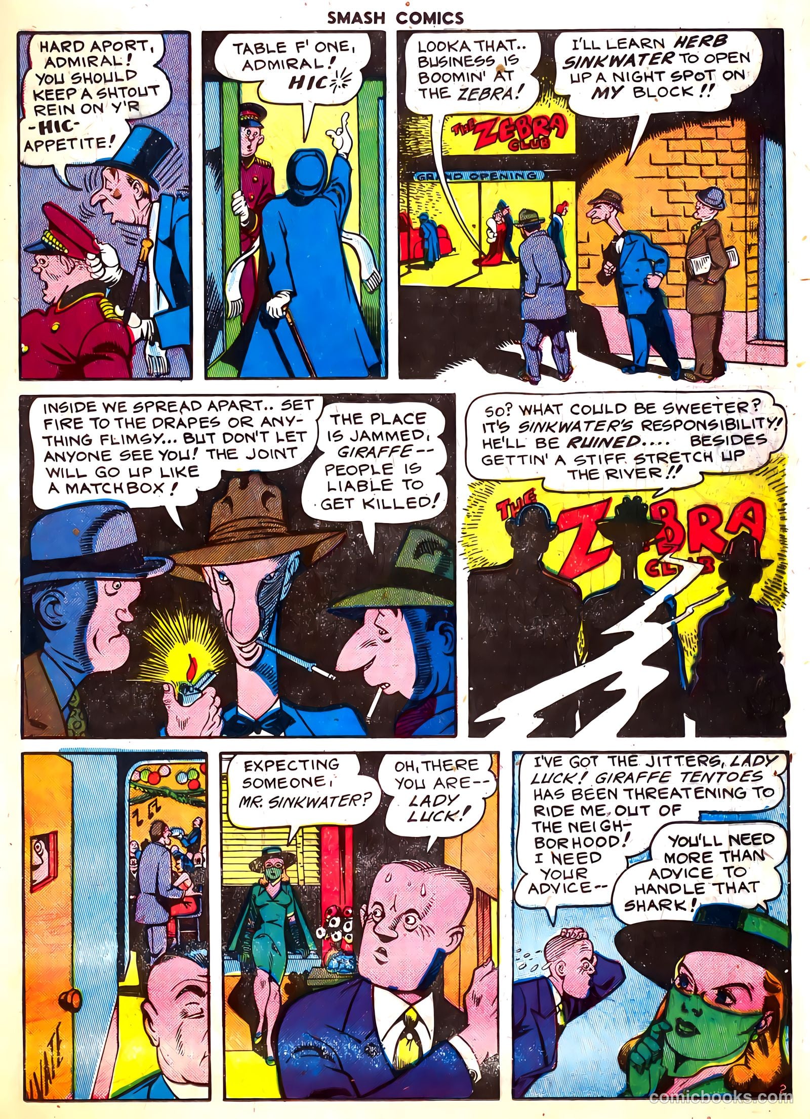 Smash Comics #81 — page 27 of 52