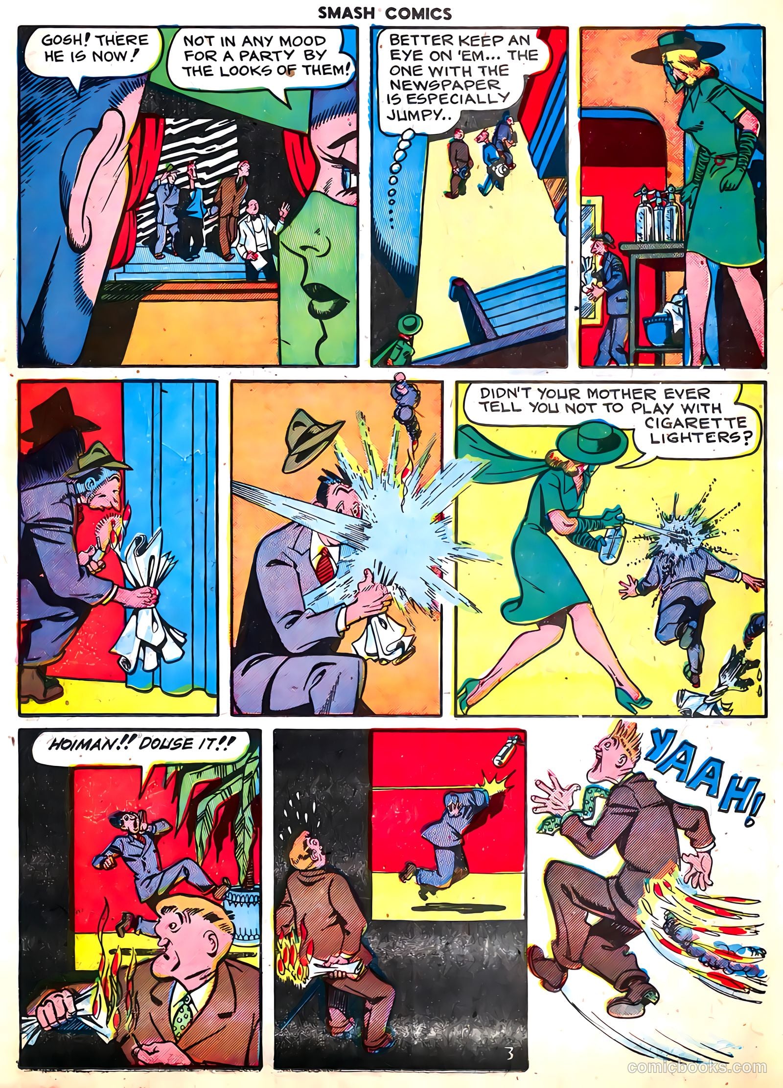 Smash Comics #81 — page 28 of 52