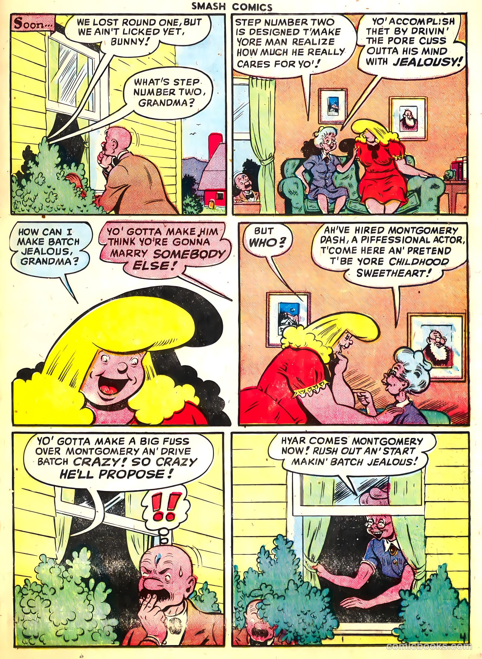 Smash Comics #81 — page 33 of 52