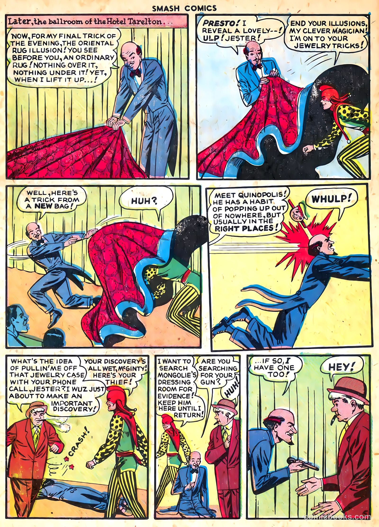 Smash Comics #81 — page 42 of 52
