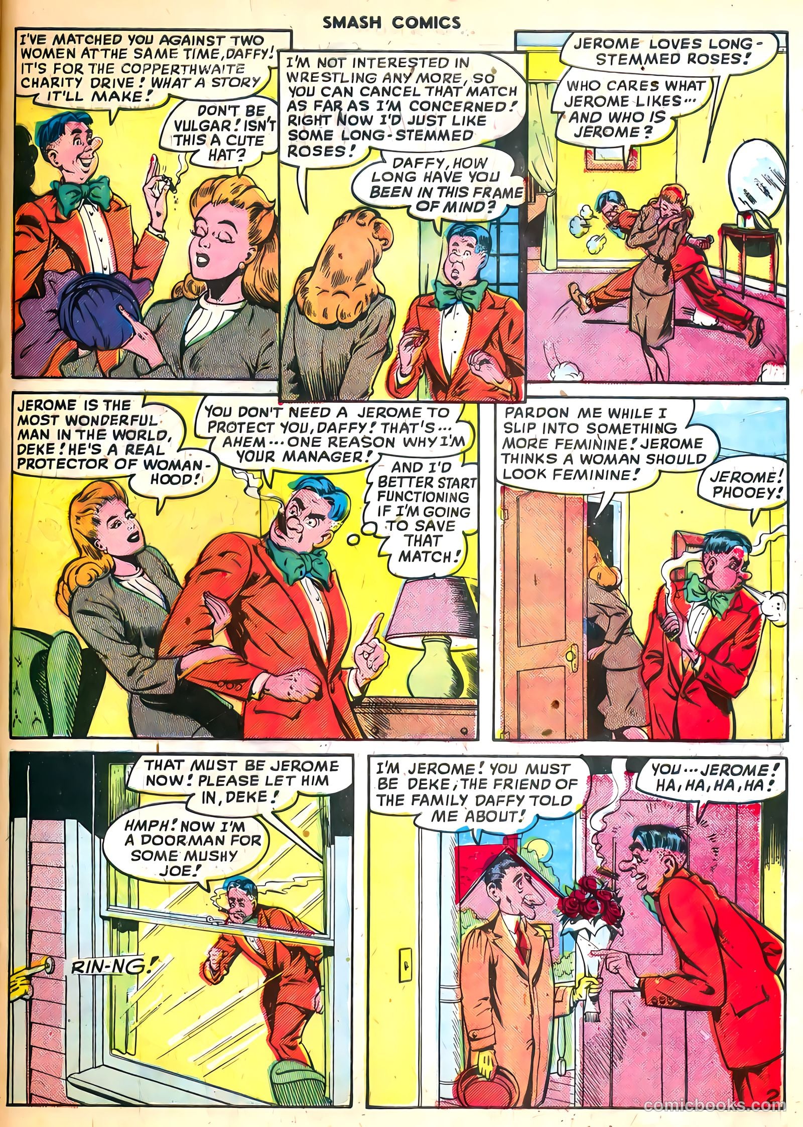 Smash Comics #81 — page 45 of 52