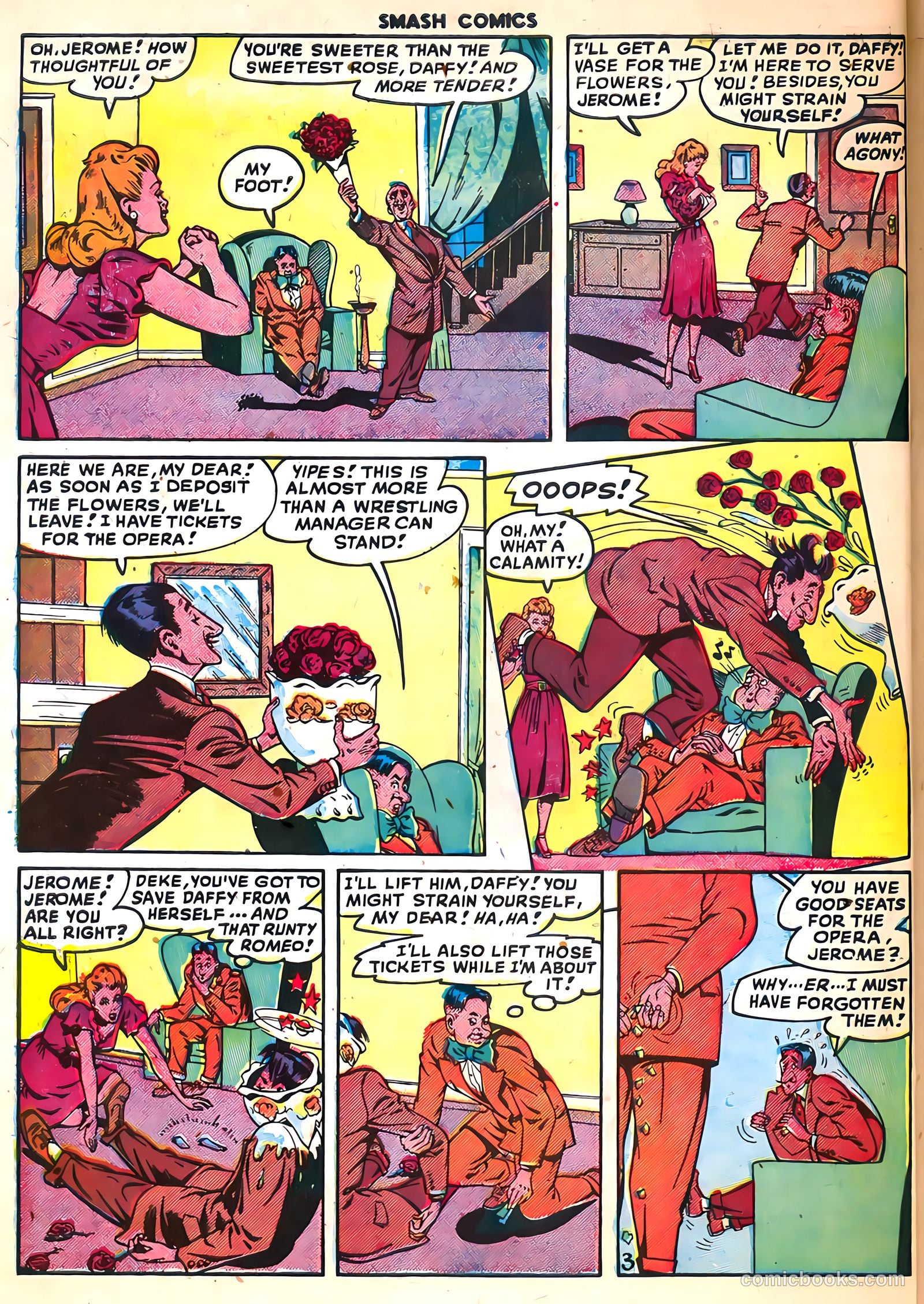 Smash Comics #81 — page 46 of 52