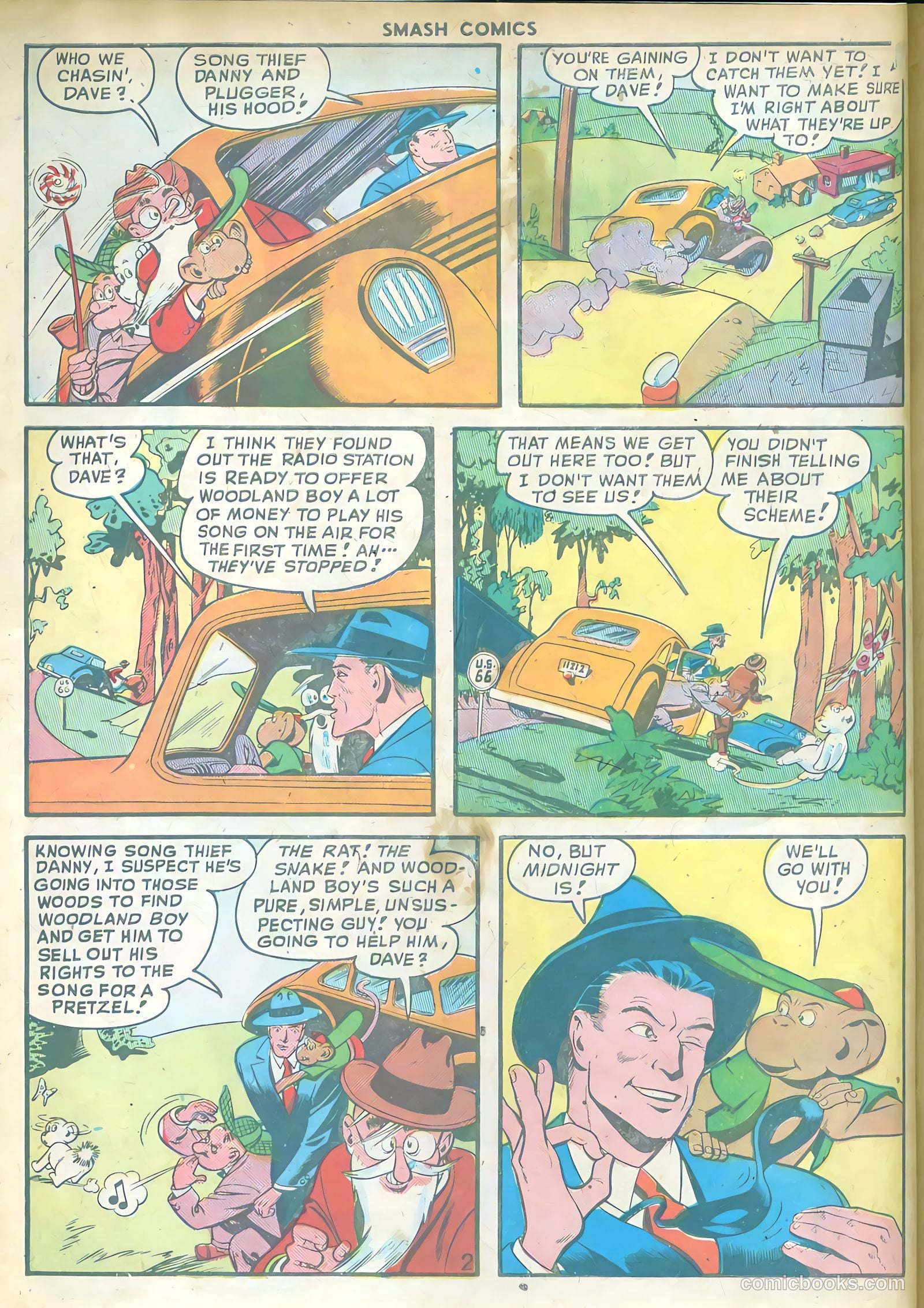 Smash Comics #82 — page 4 of 36