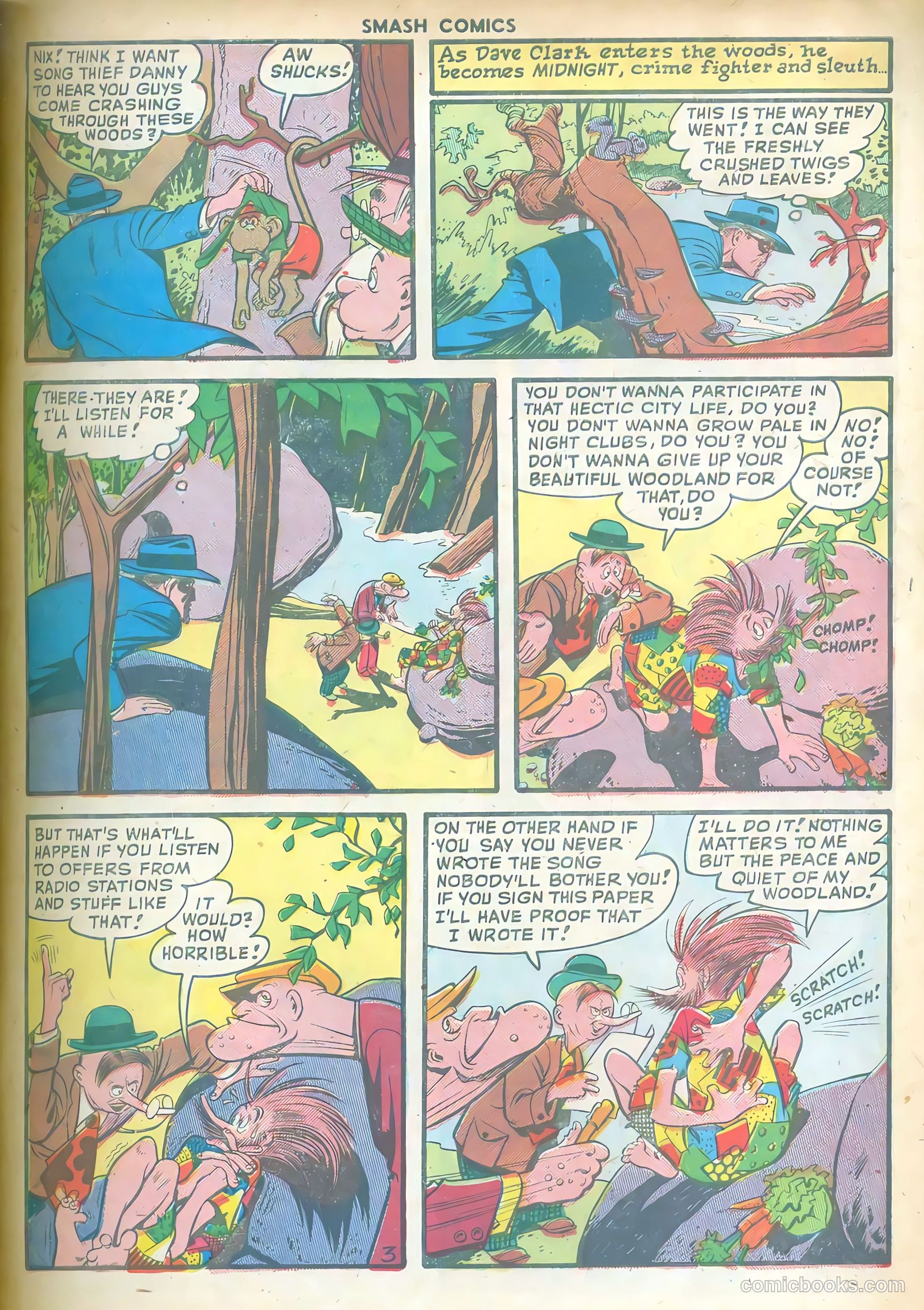 Smash Comics #82 — page 5 of 36