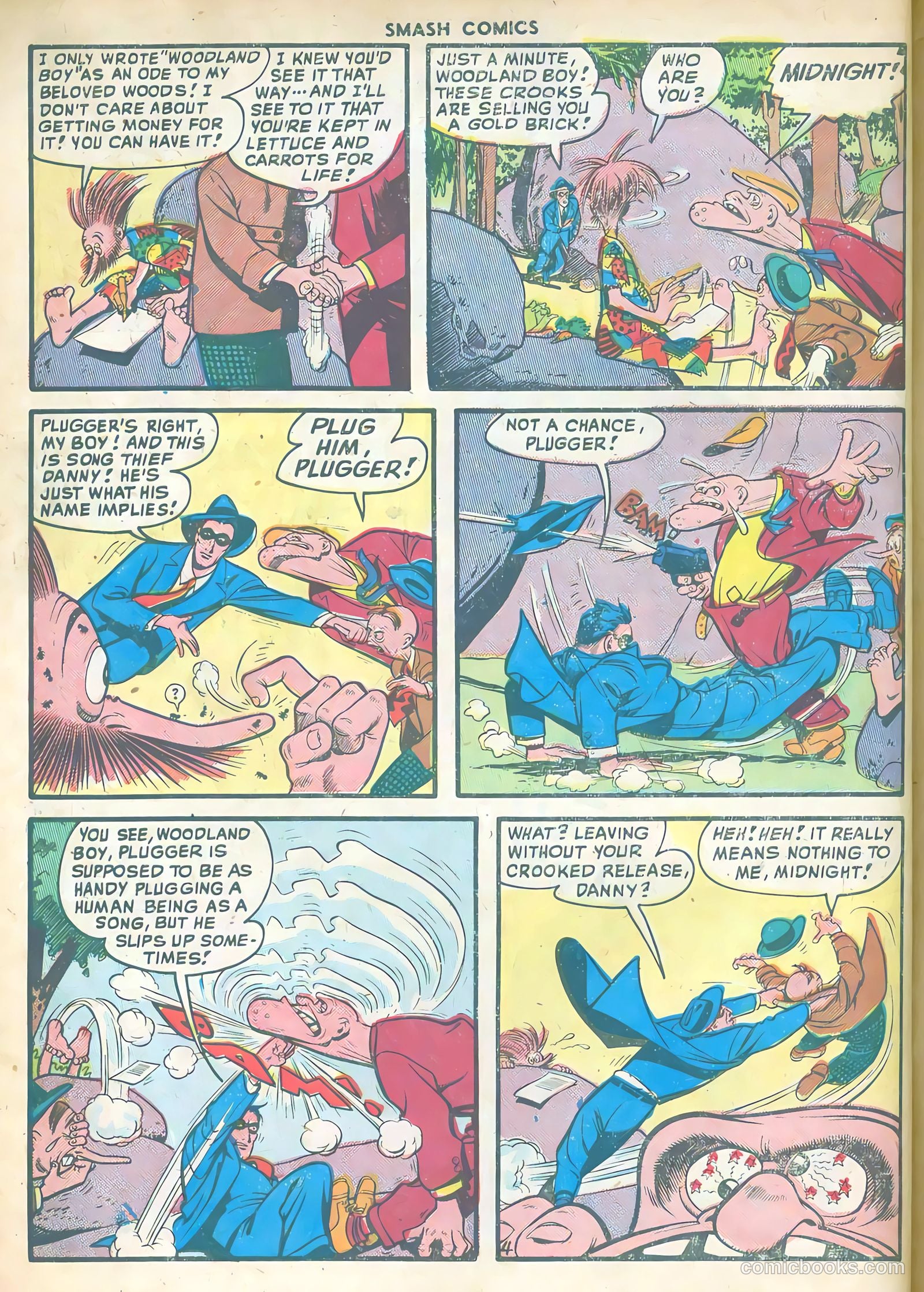 Smash Comics #82 — page 6 of 36