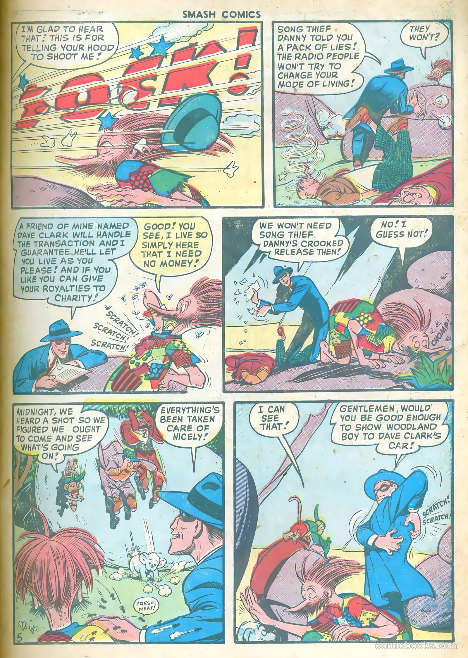 Smash Comics #82 — page 7 of 36