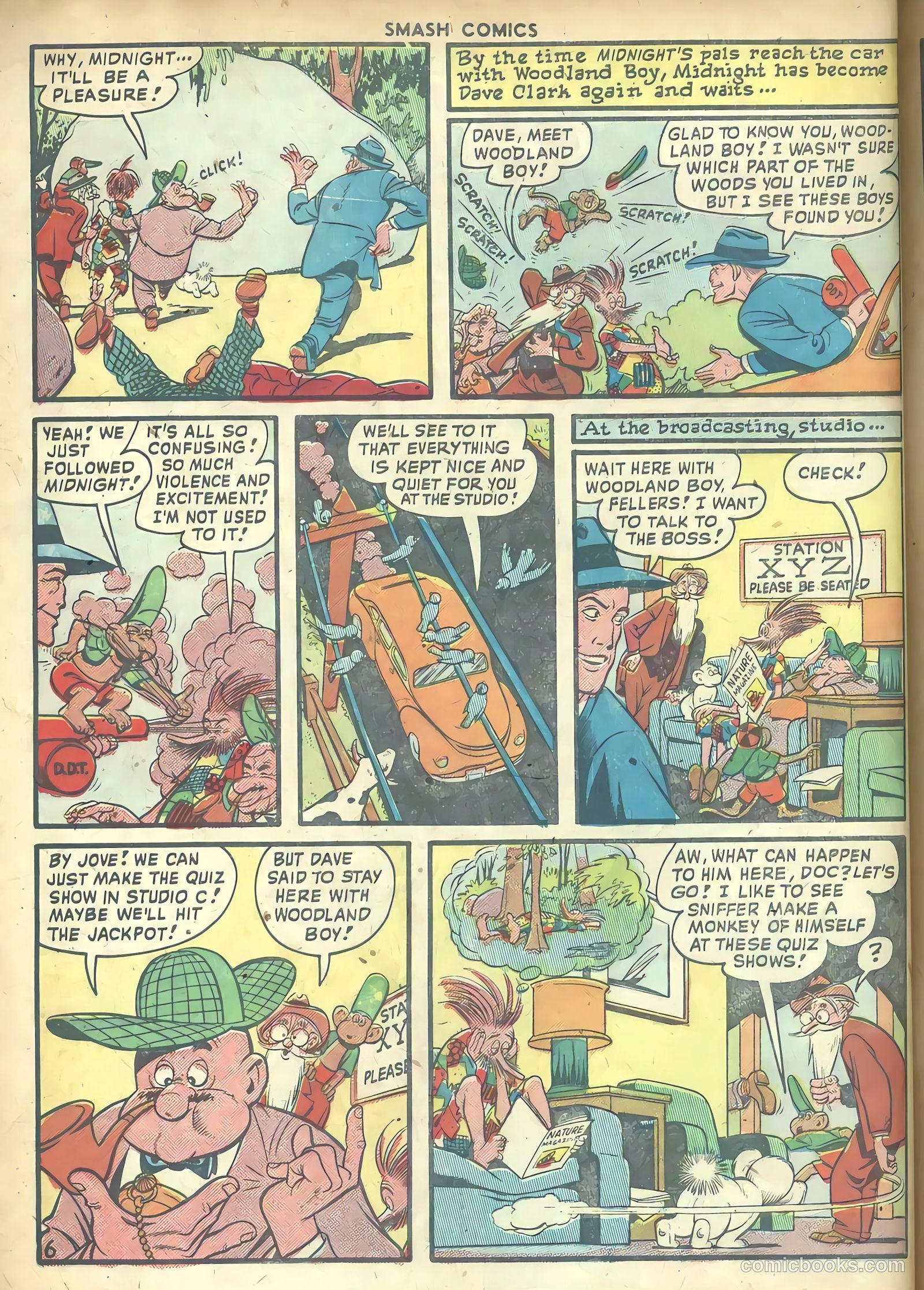 Smash Comics #82 — page 8 of 36