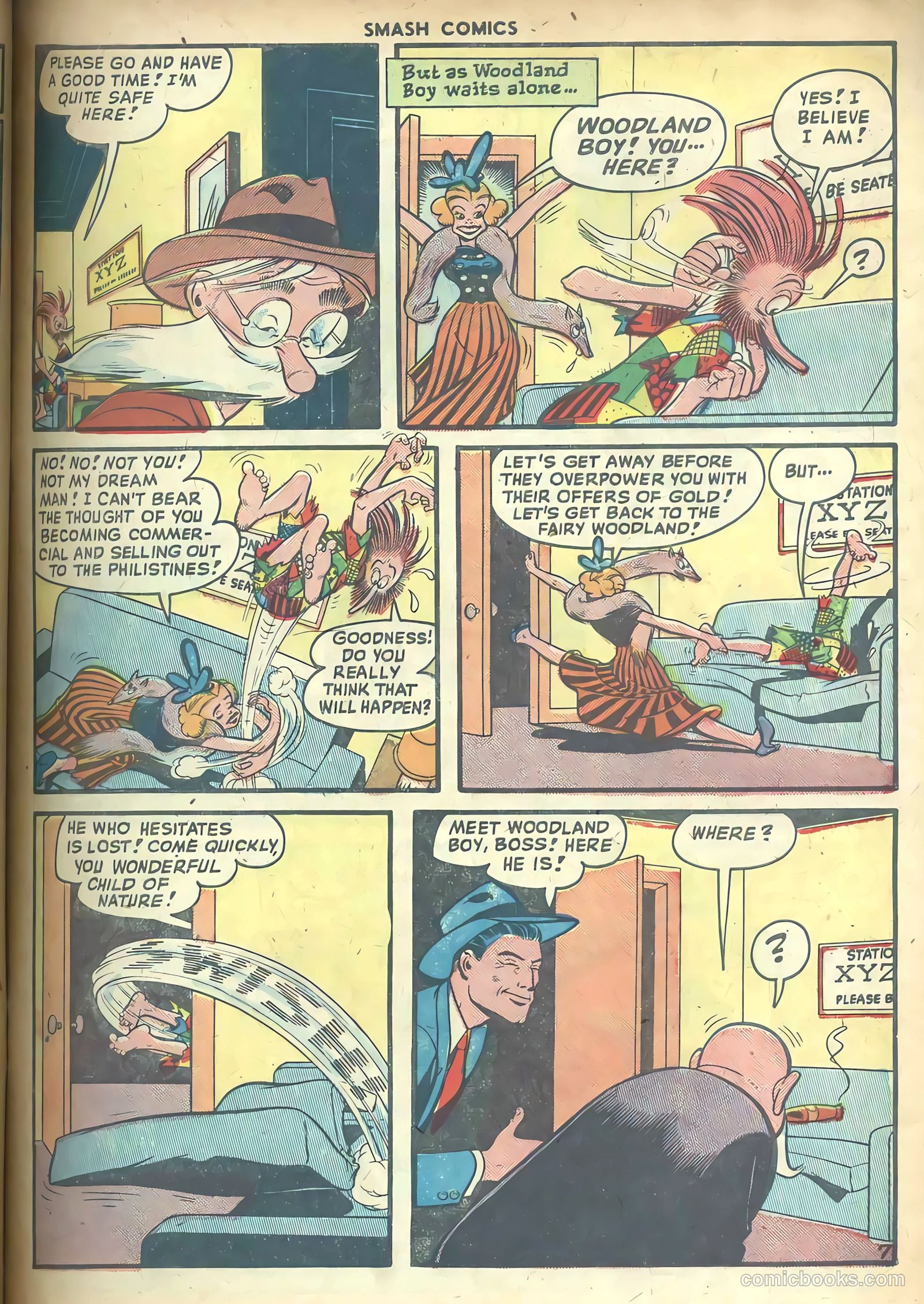 Smash Comics #82 — page 9 of 36