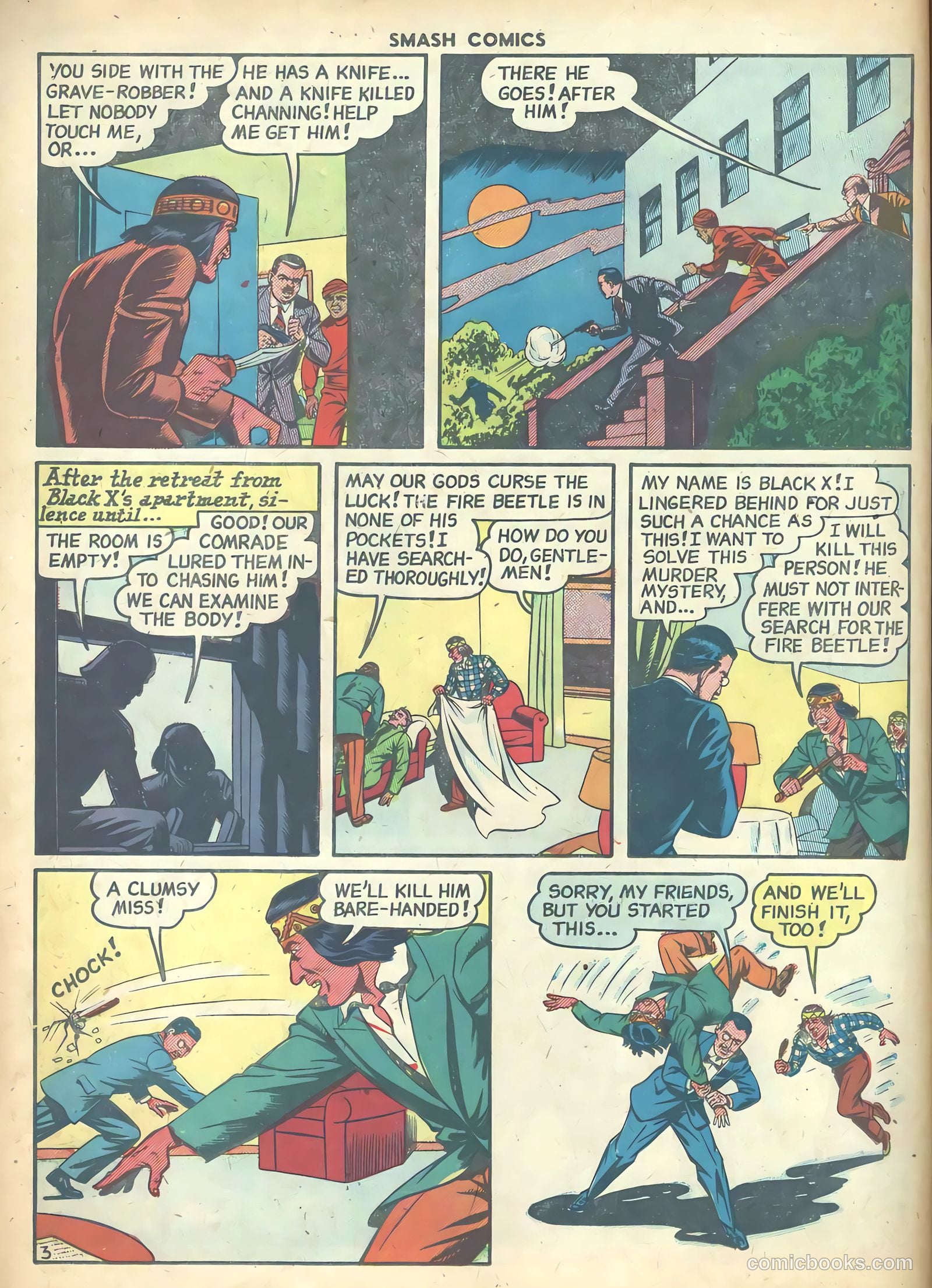 Smash Comics #82 — page 16 of 36