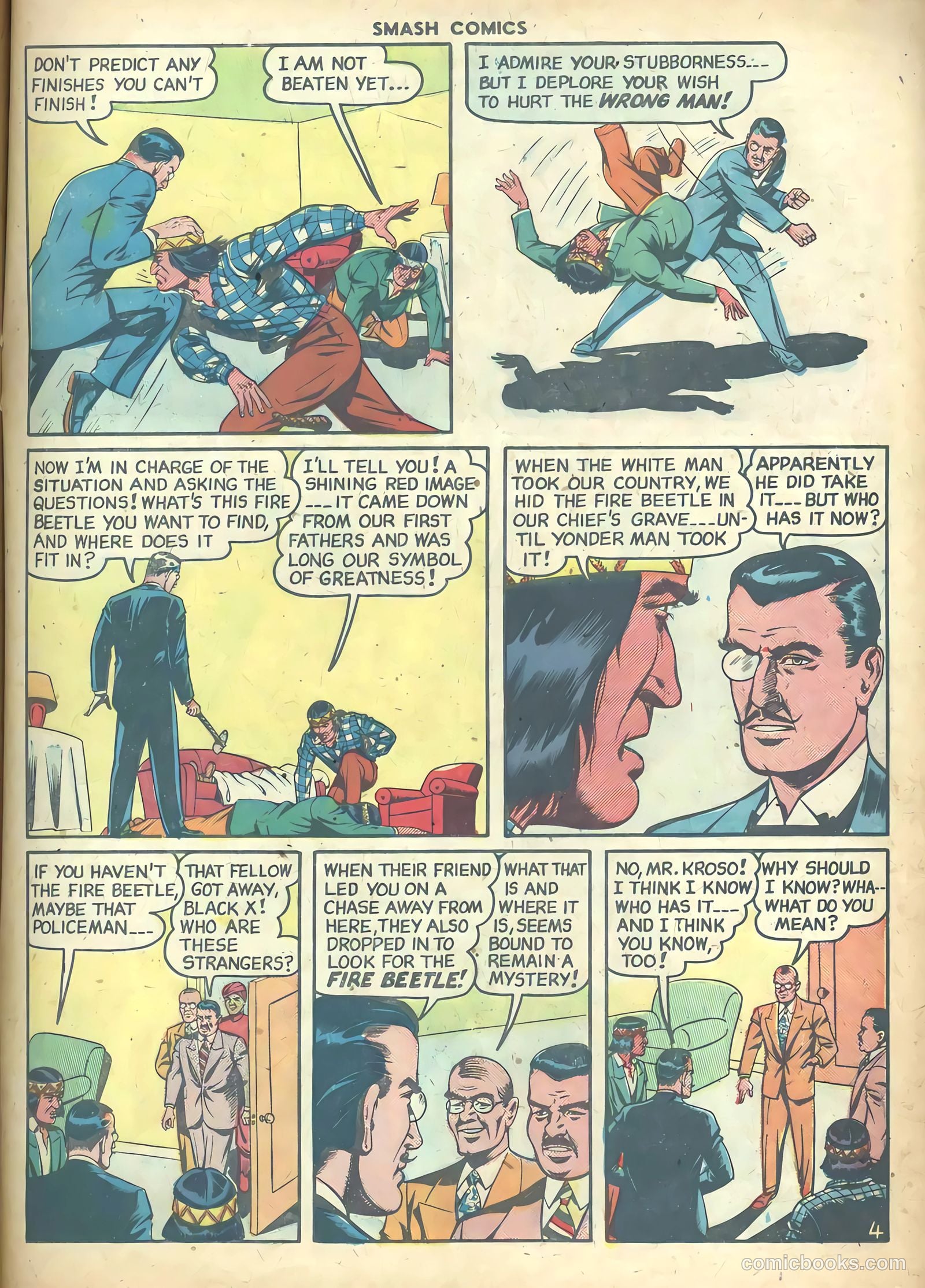 Smash Comics #82 — page 17 of 36