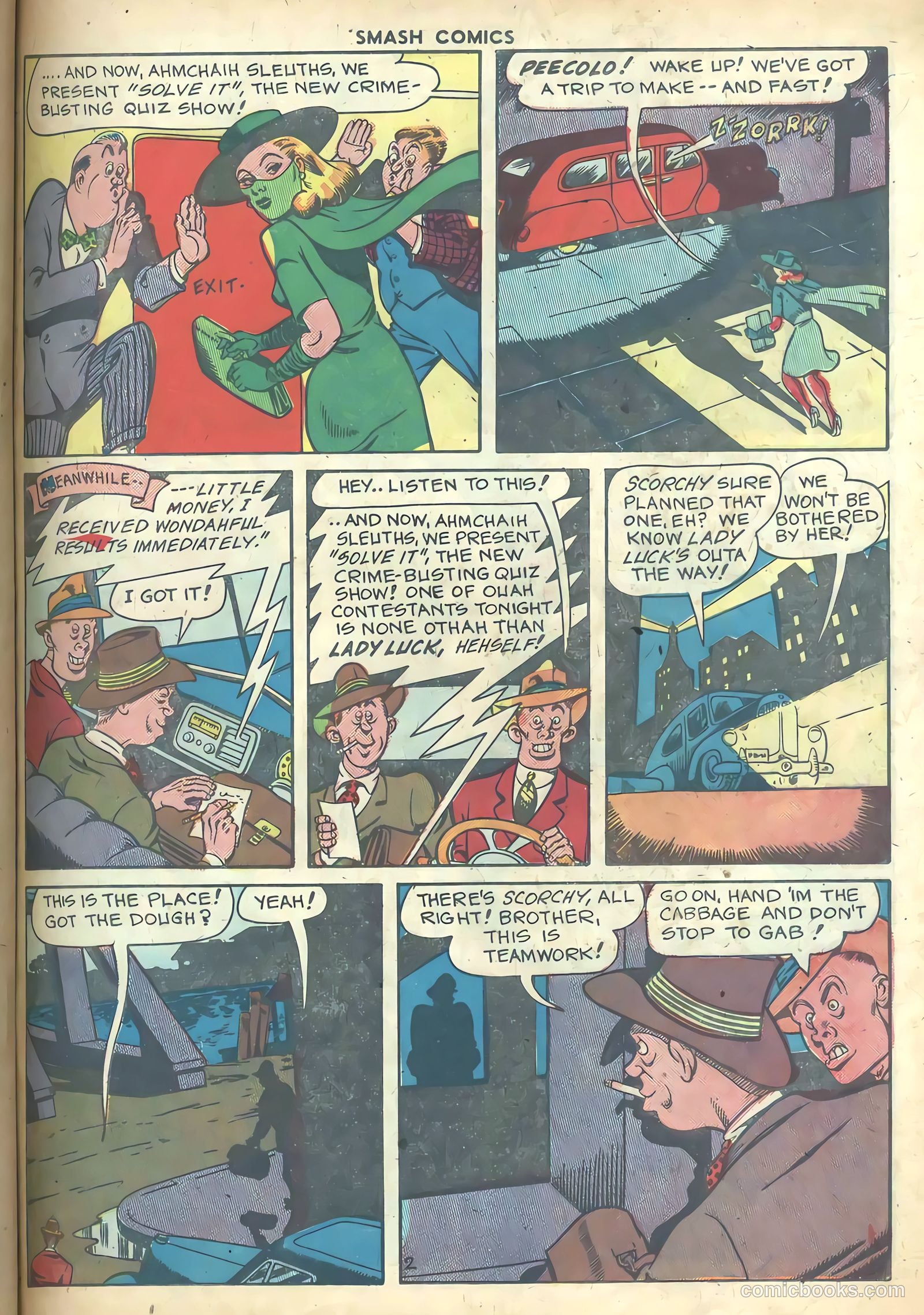 Smash Comics #82 — page 21 of 36