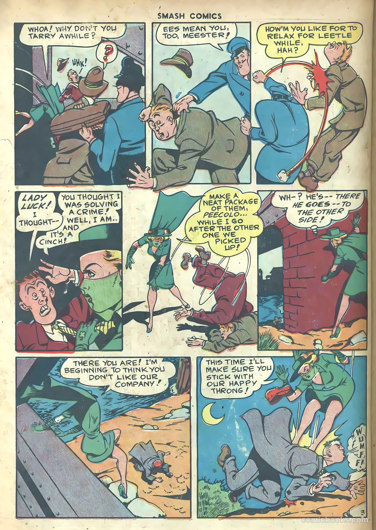 Smash Comics #82 — page 22 of 36