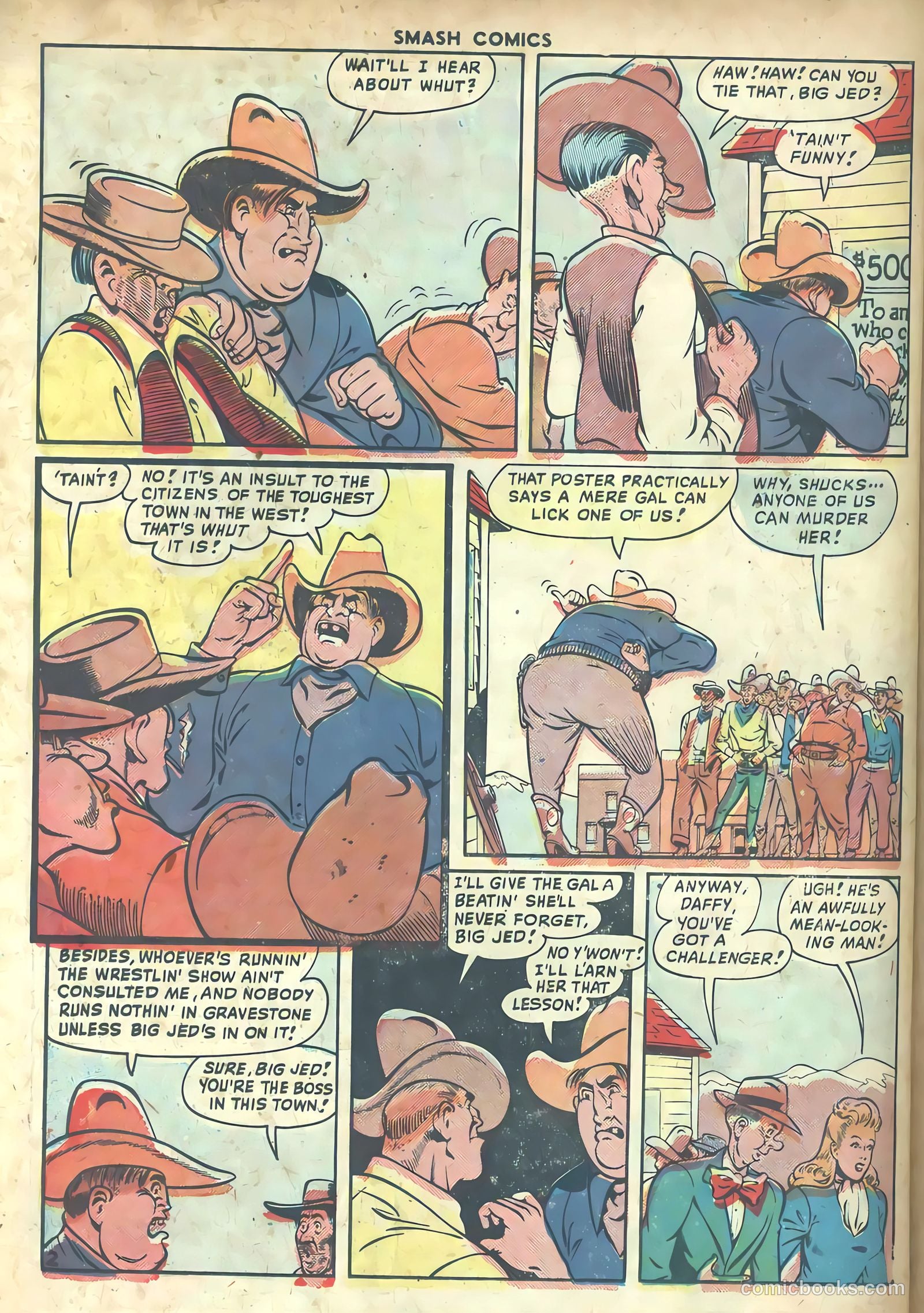 Smash Comics #82 — page 26 of 36