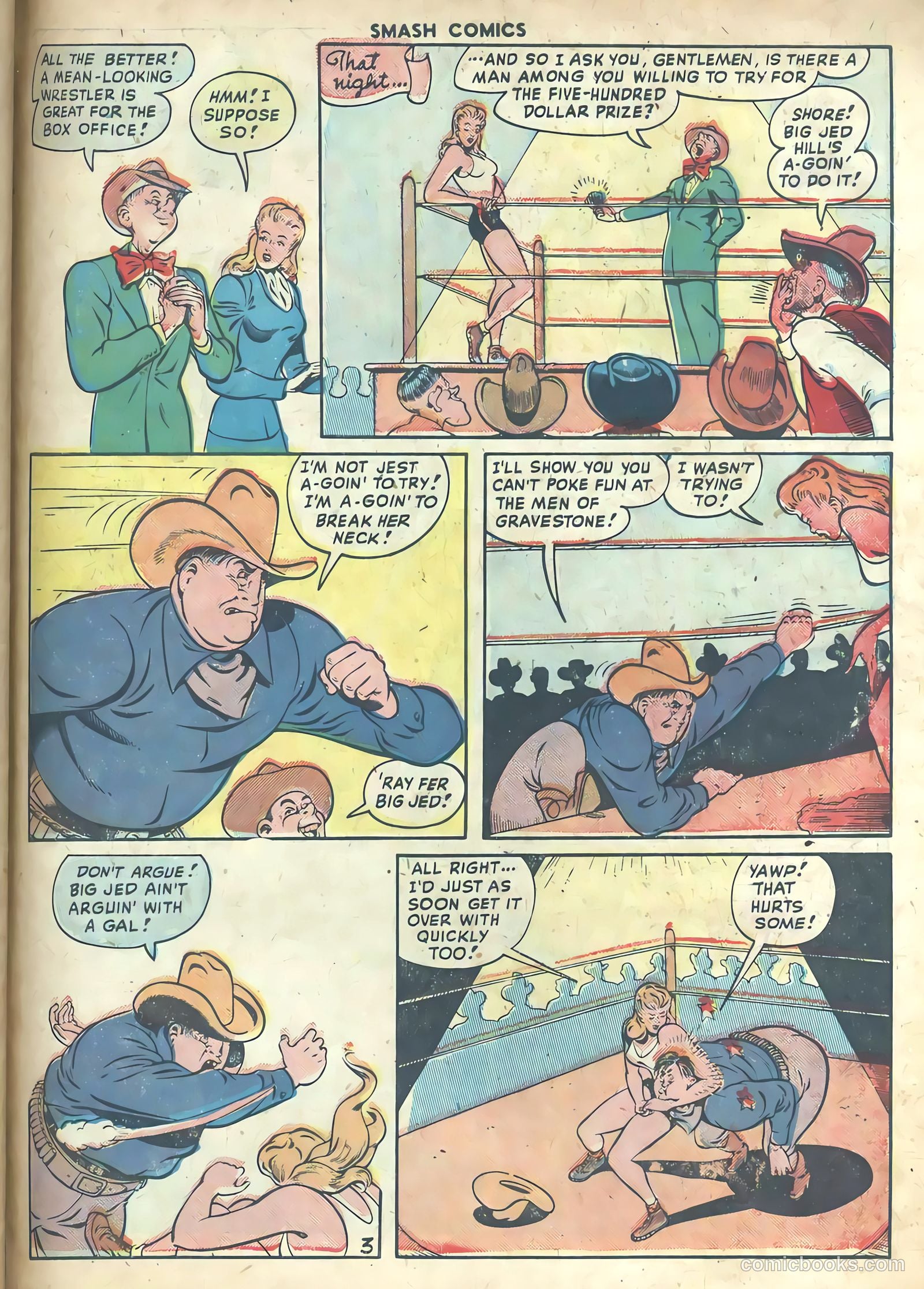 Smash Comics #82 — page 27 of 36