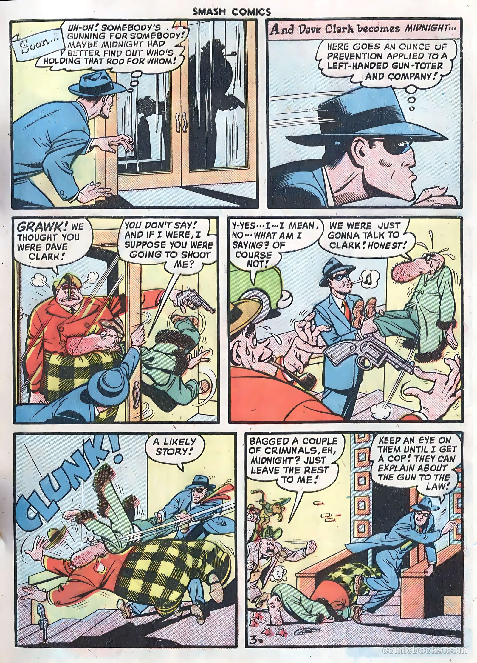 Smash Comics #83 — page 5 of 36