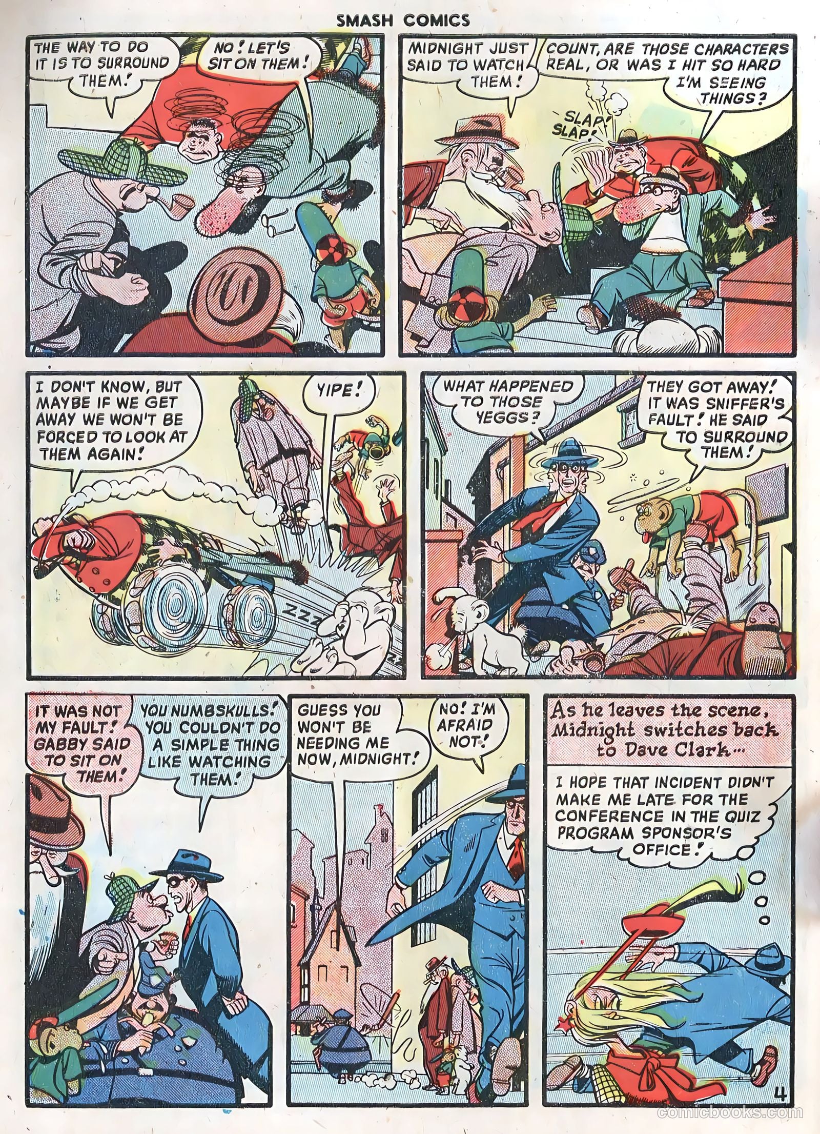 Smash Comics #83 — page 6 of 36