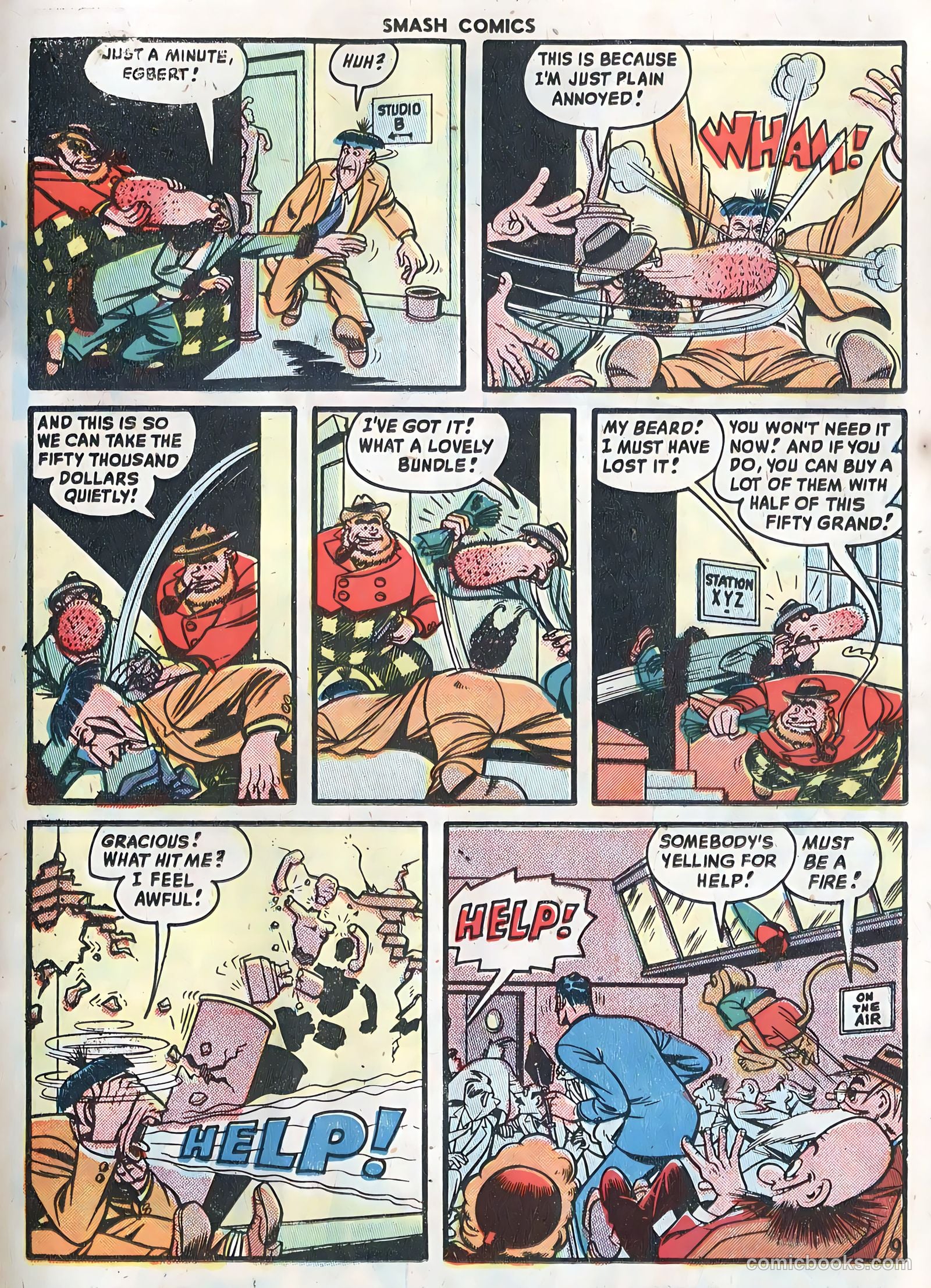 Smash Comics #83 — page 11 of 36