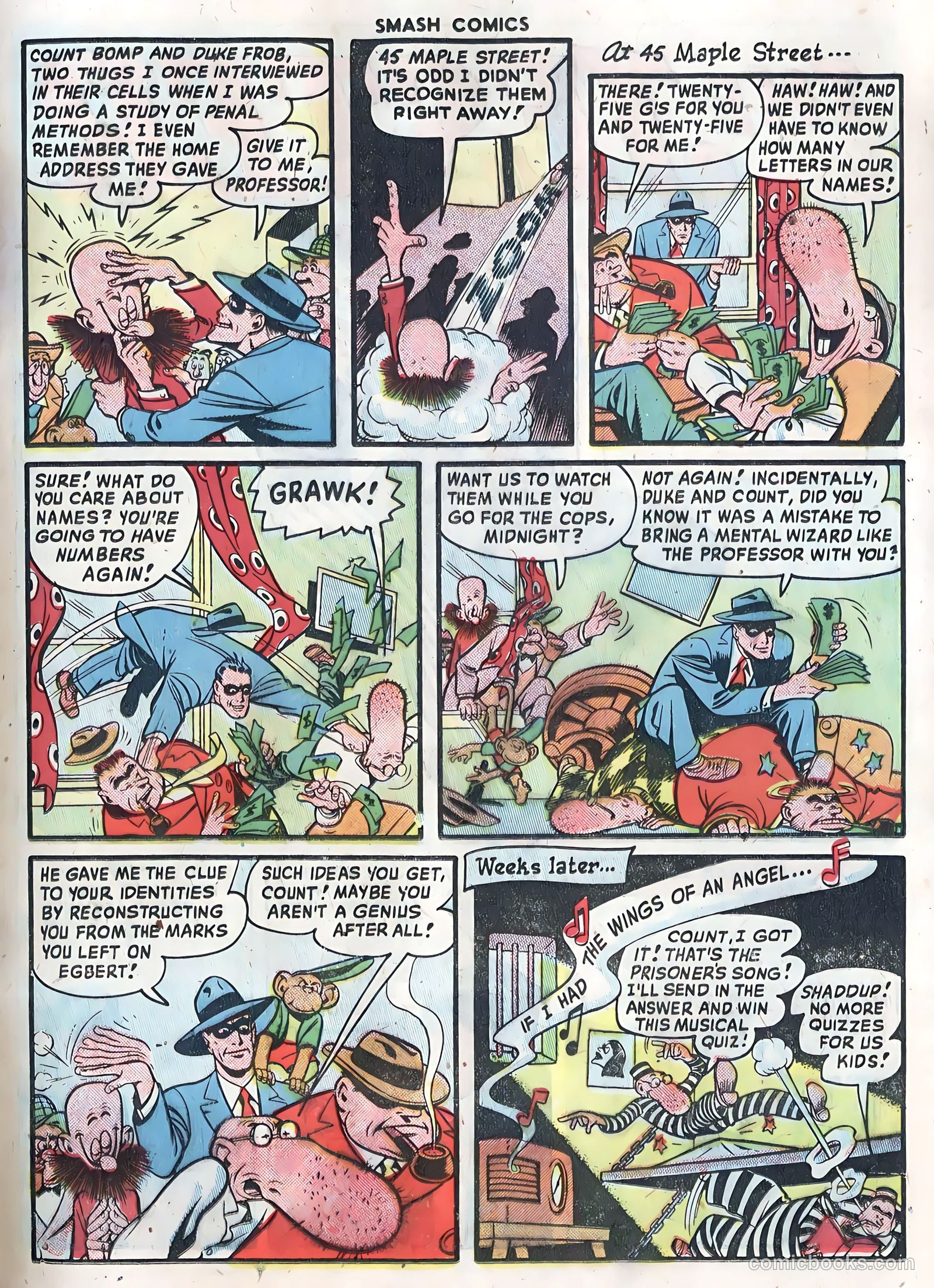 Smash Comics #83 — page 13 of 36
