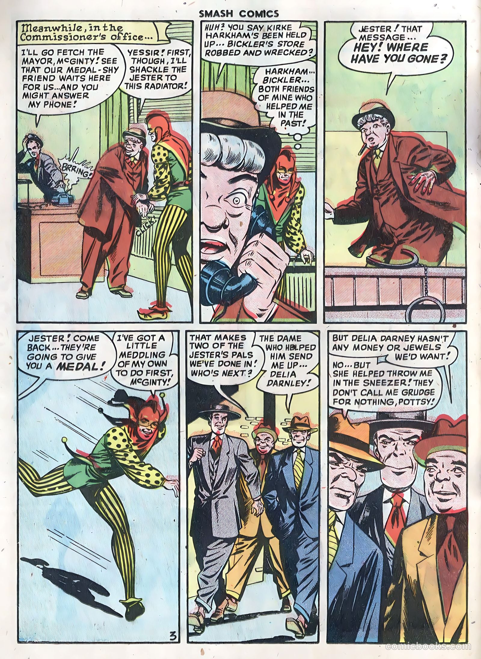 Smash Comics #83 — page 16 of 36