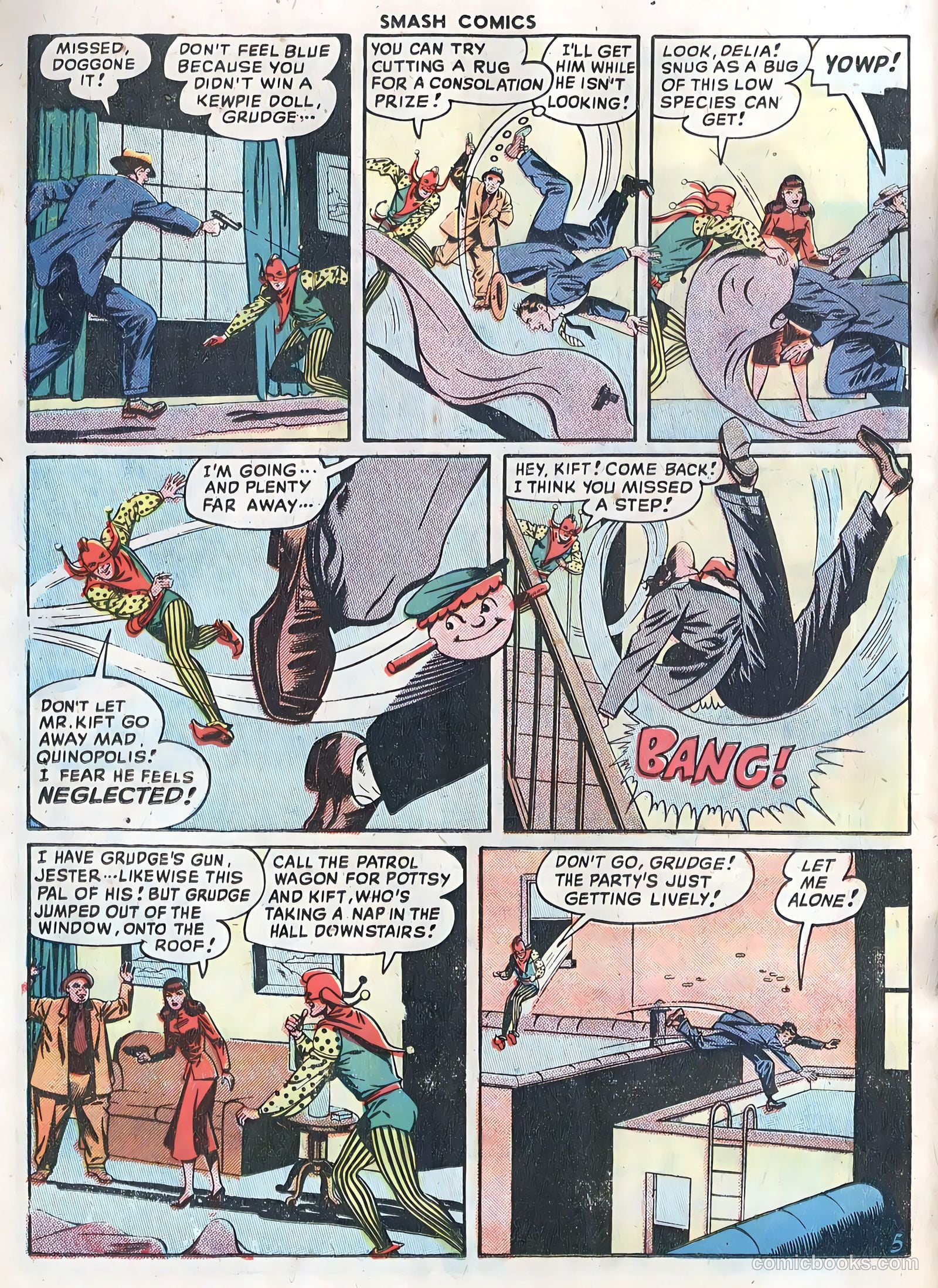Smash Comics #83 — page 18 of 36