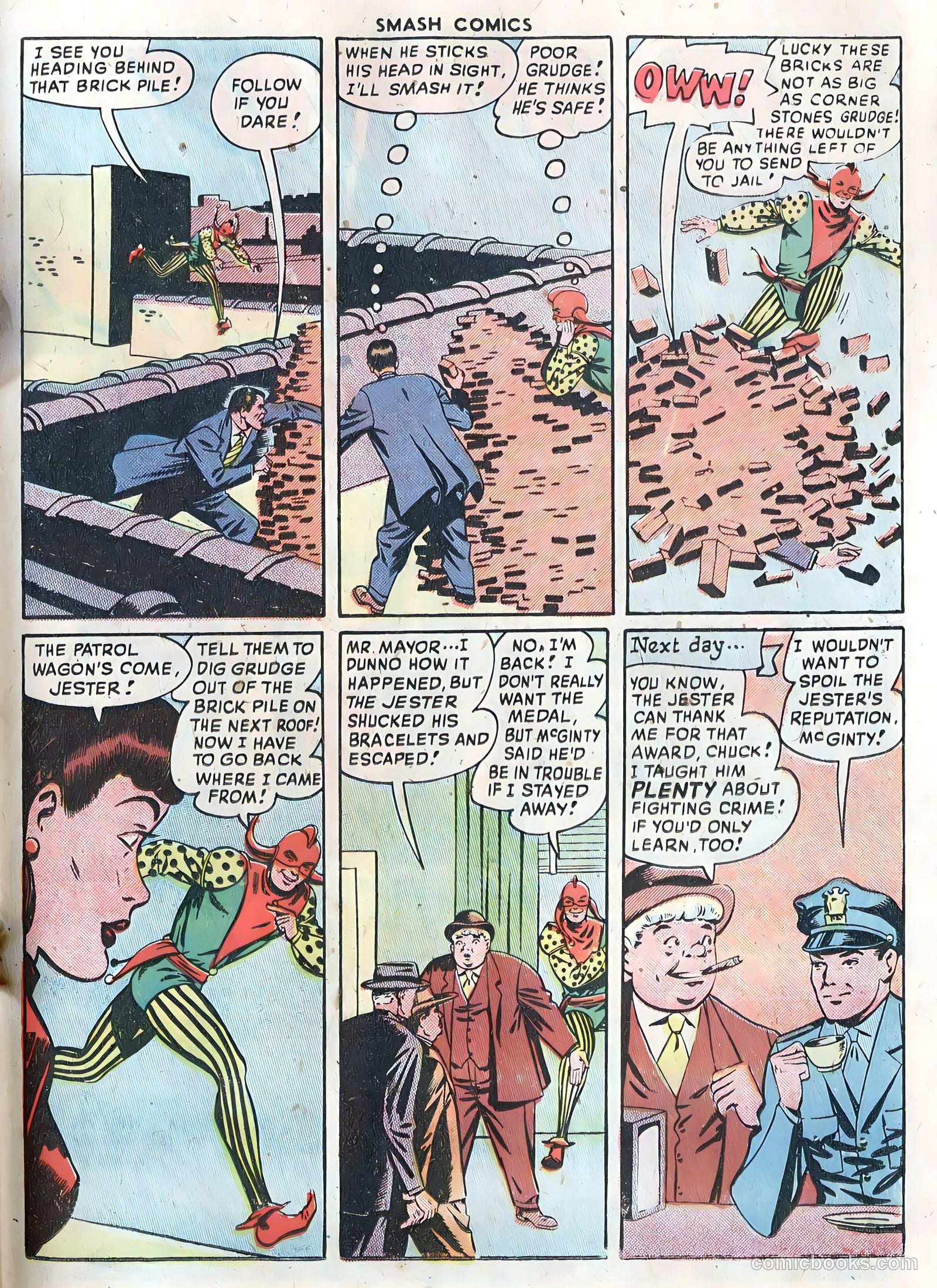 Smash Comics #83 — page 19 of 36