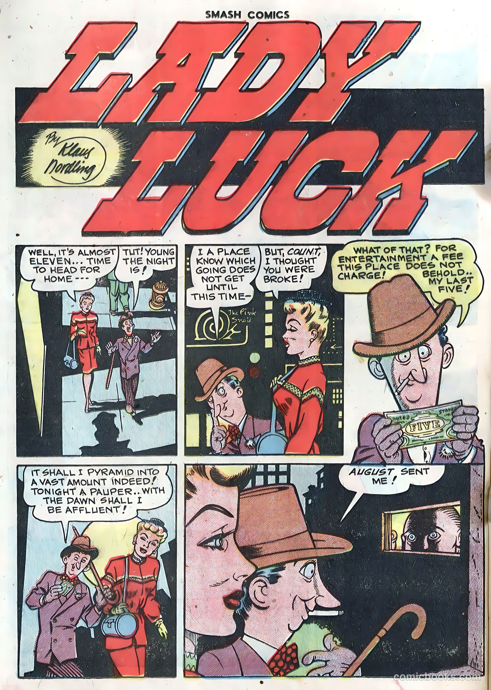 Smash Comics #83 — page 20 of 36