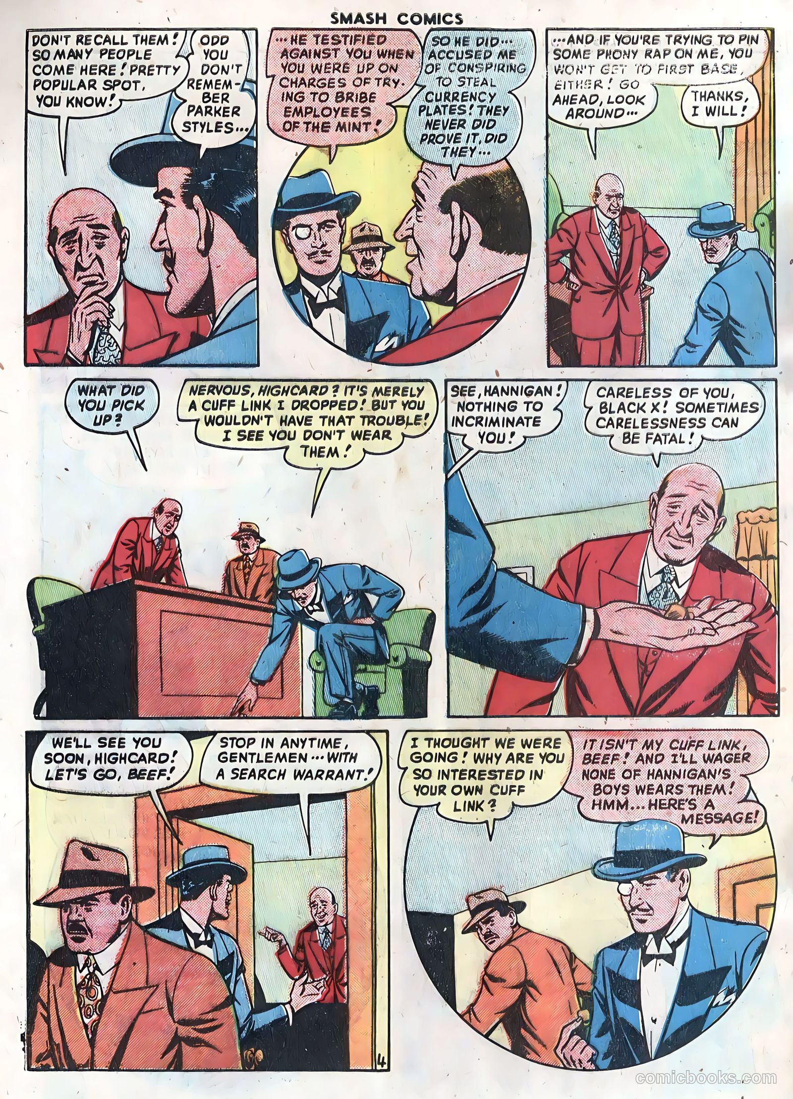 Smash Comics #83 — page 28 of 36