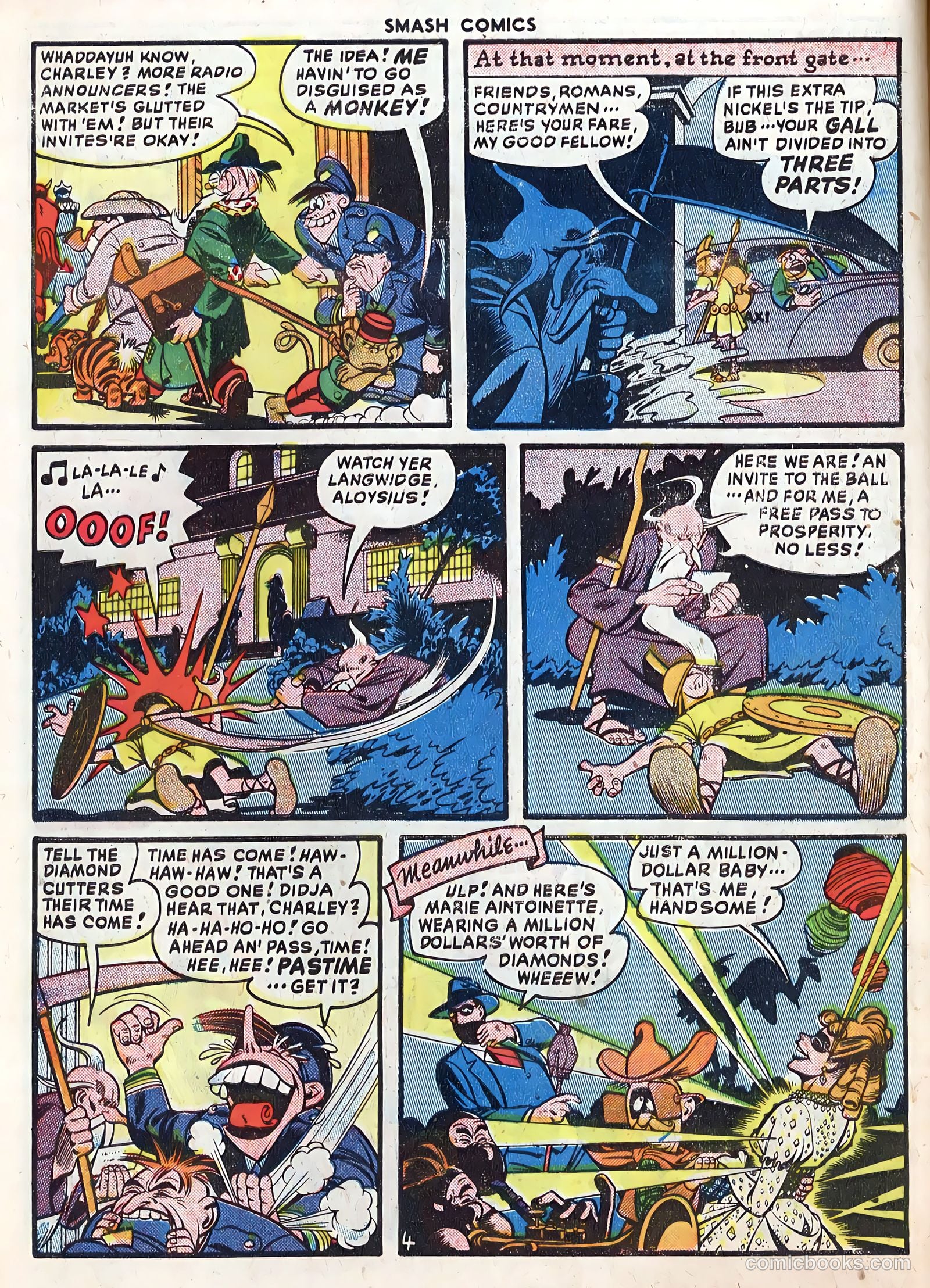 Smash Comics #84 — page 6 of 36