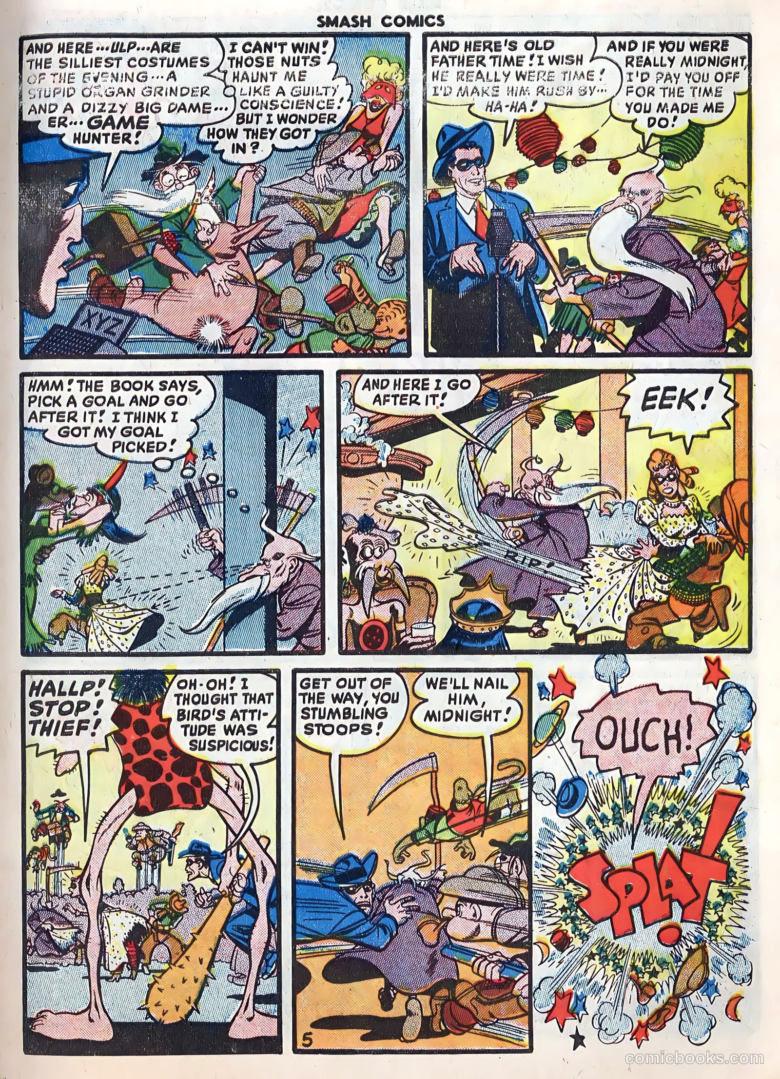 Smash Comics #84 — page 7 of 36