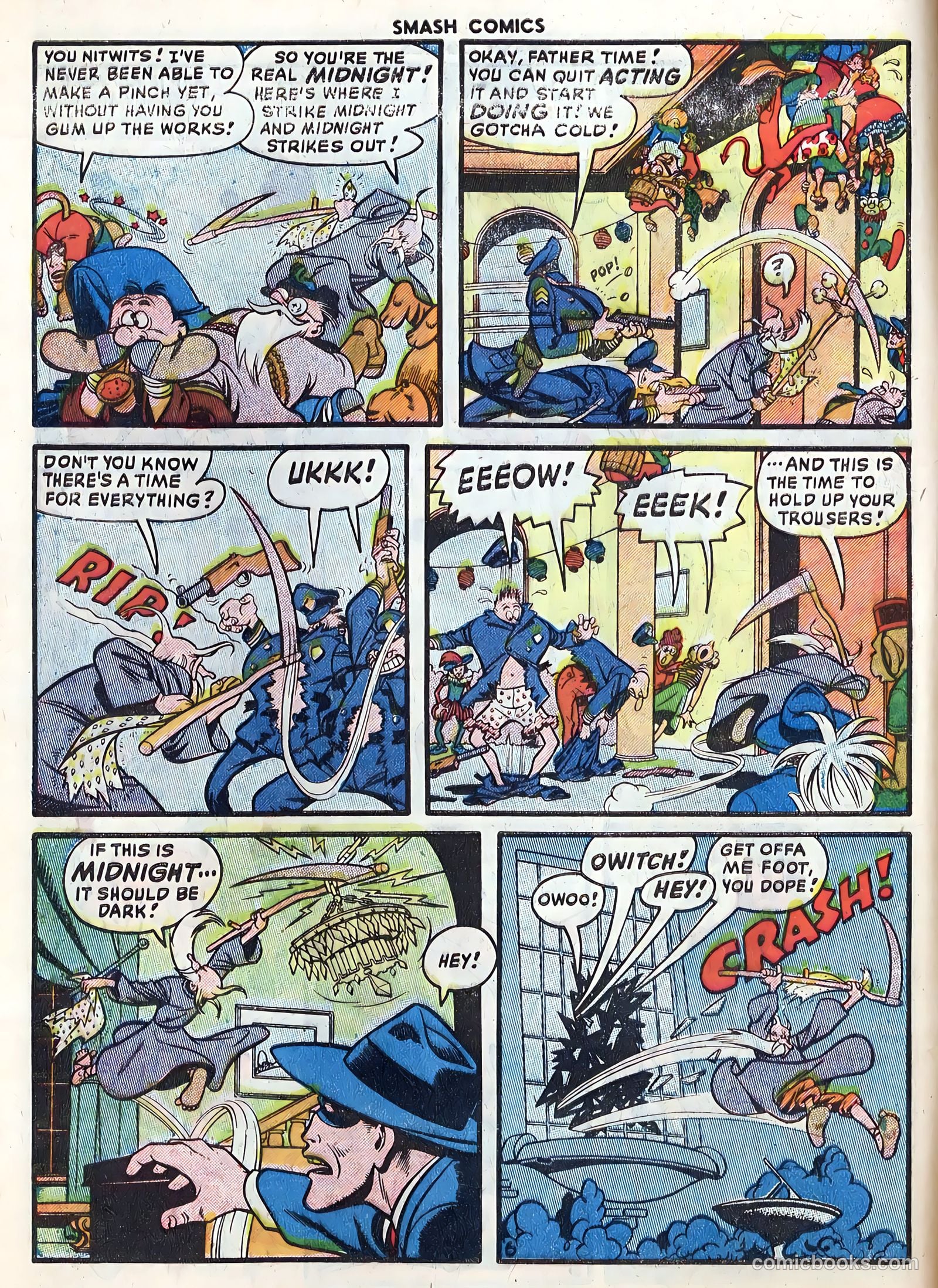Smash Comics #84 — page 8 of 36