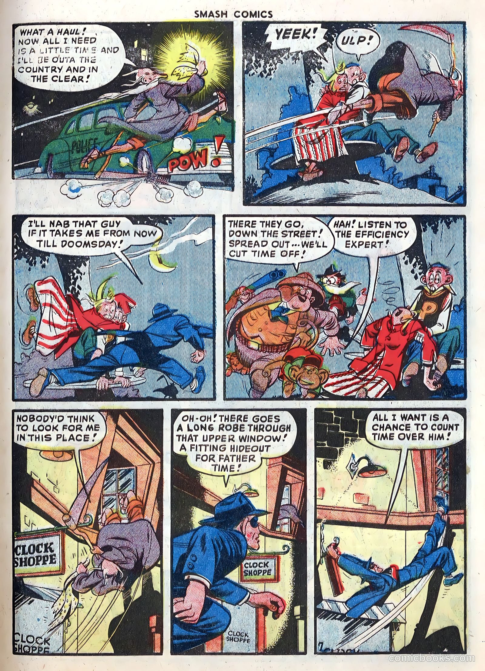 Smash Comics #84 — page 9 of 36