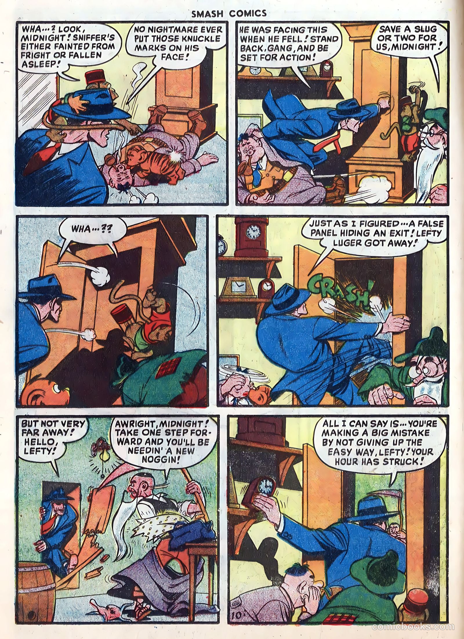 Smash Comics #84 — page 12 of 36