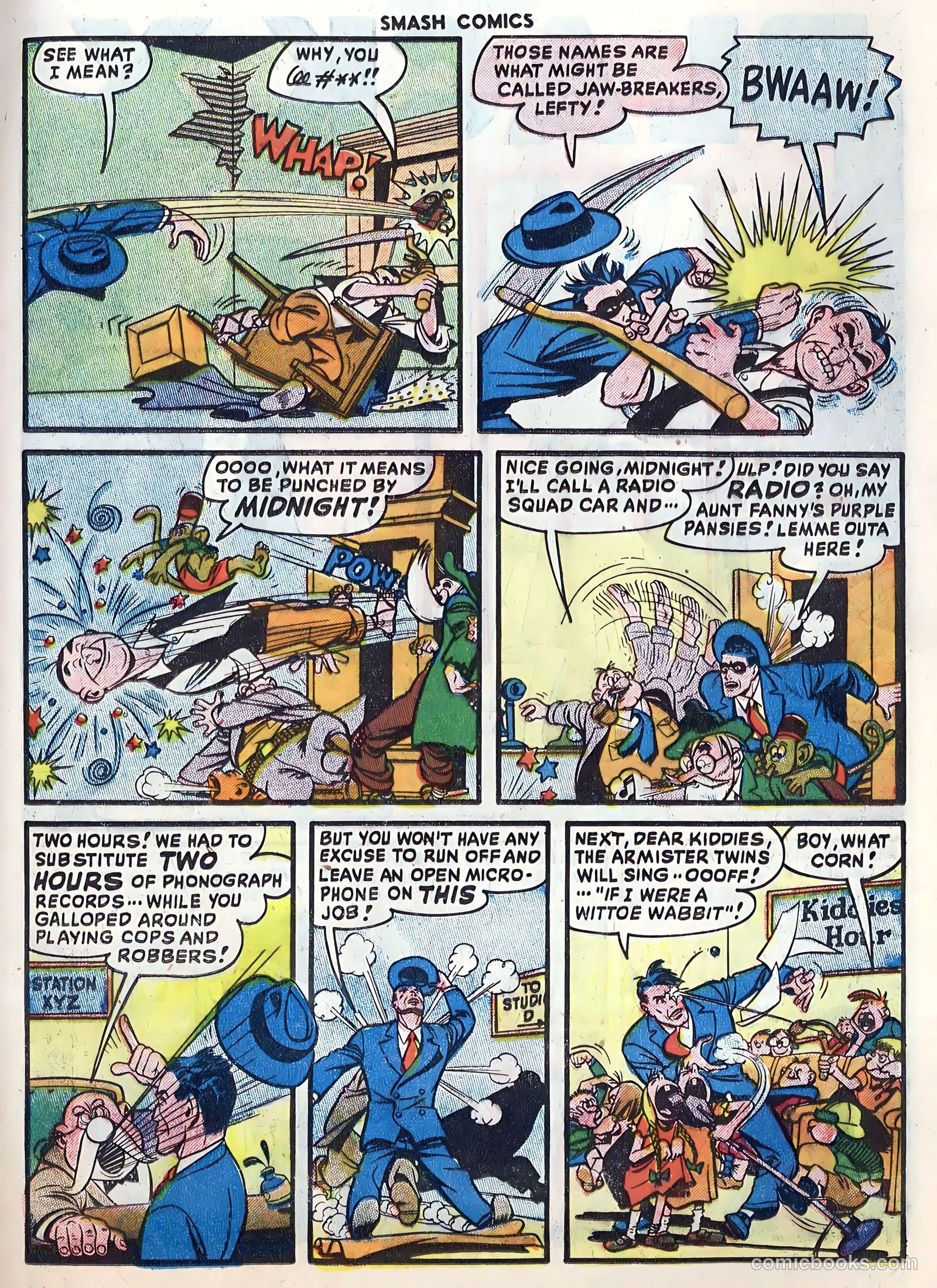 Smash Comics #84 — page 13 of 36