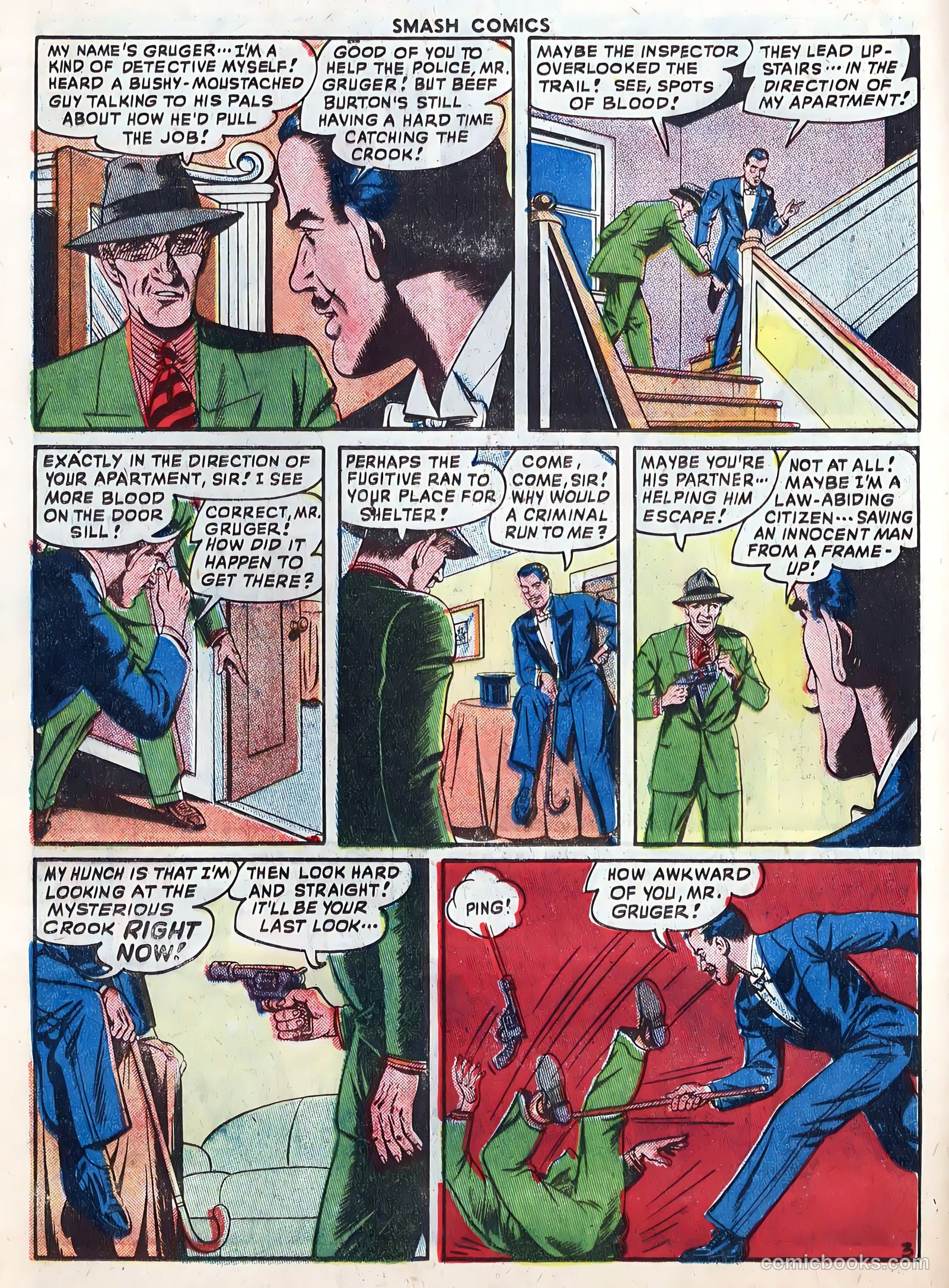 Smash Comics #84 — page 16 of 36