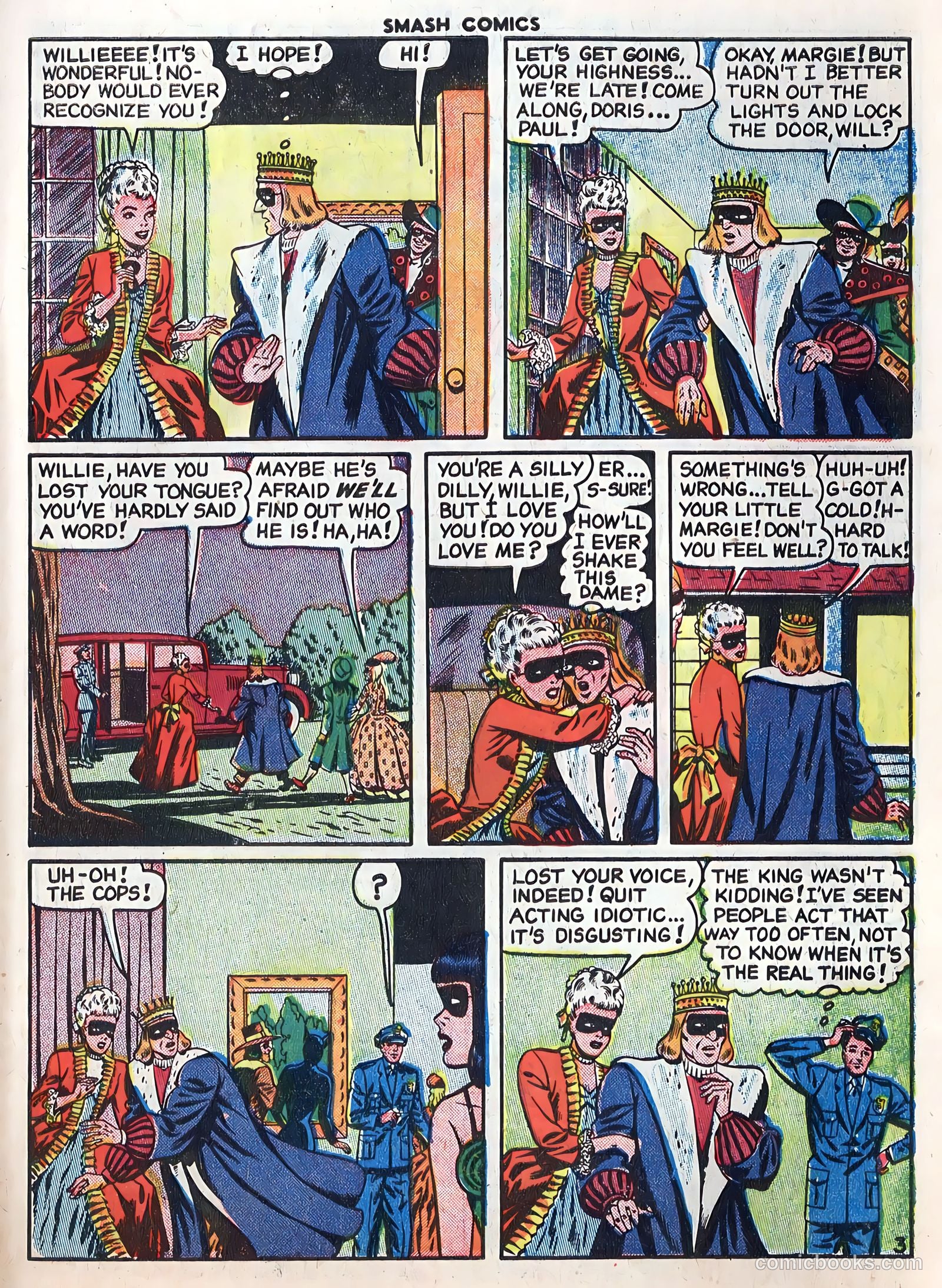 Smash Comics #84 — page 27 of 36