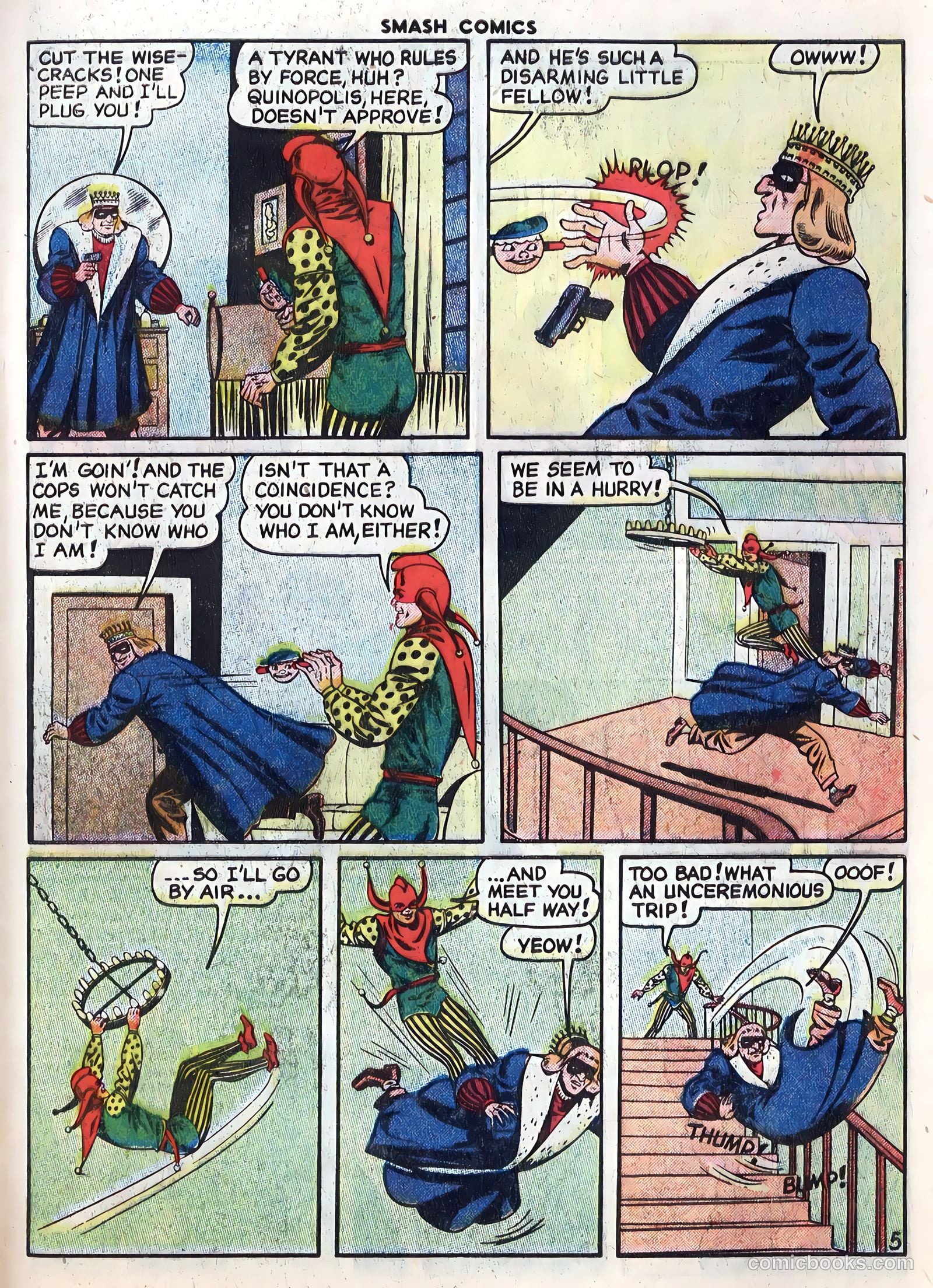 Smash Comics #84 — page 29 of 36
