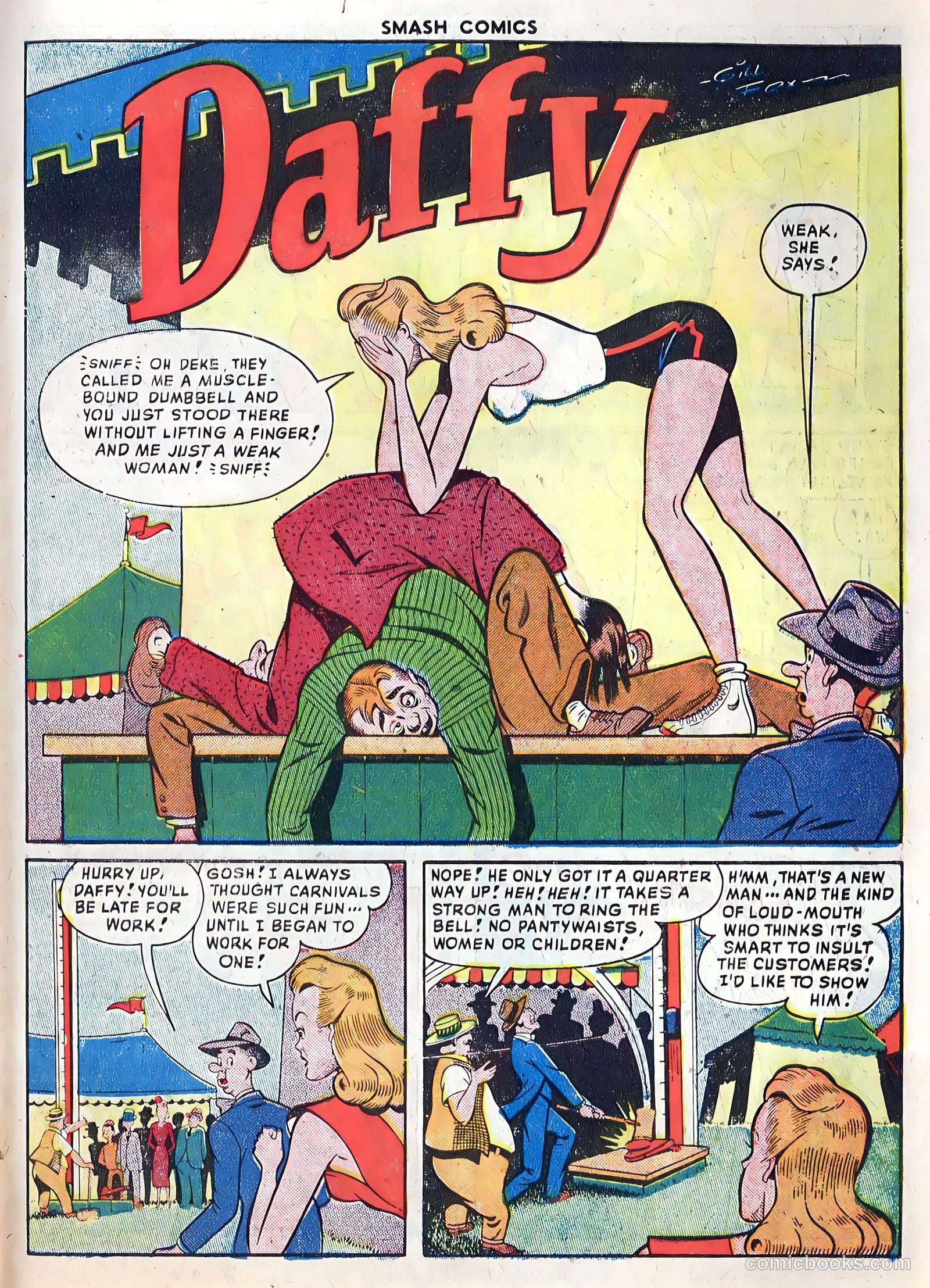 Smash Comics #84 — page 31 of 36