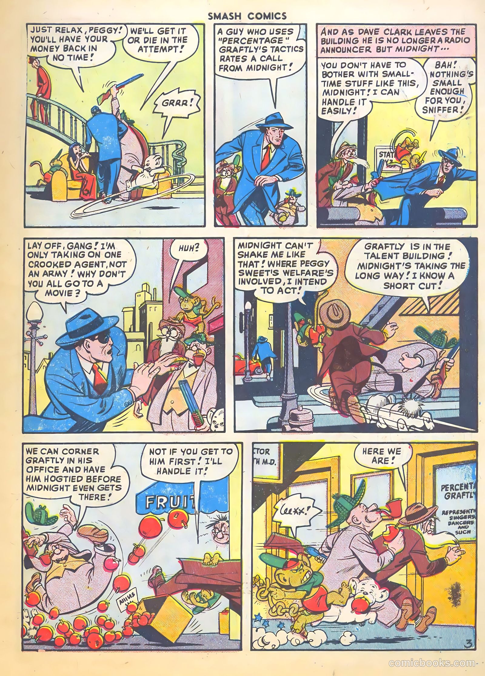 Smash Comics #85 — page 5 of 36