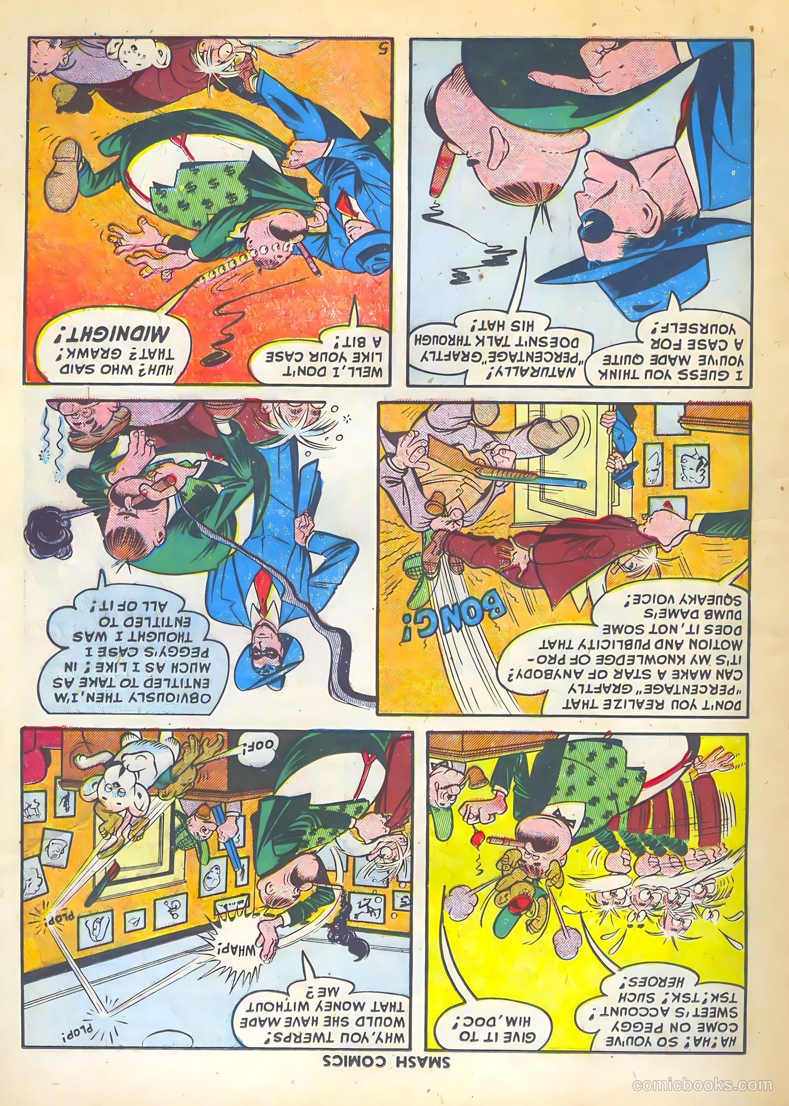Smash Comics #85 — page 7 of 36