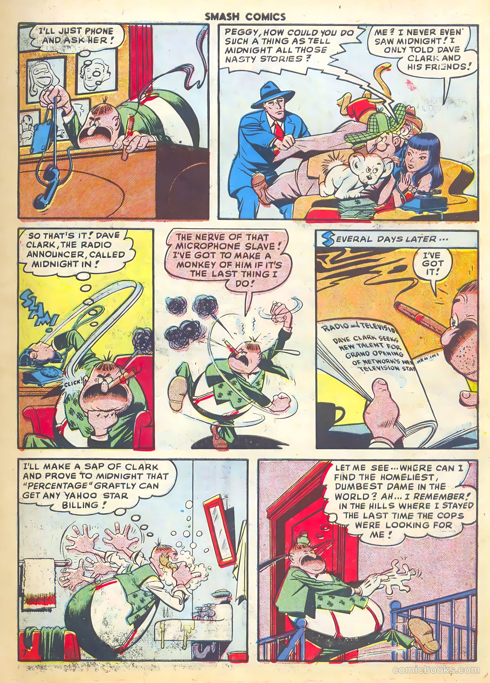 Smash Comics #85 — page 9 of 36
