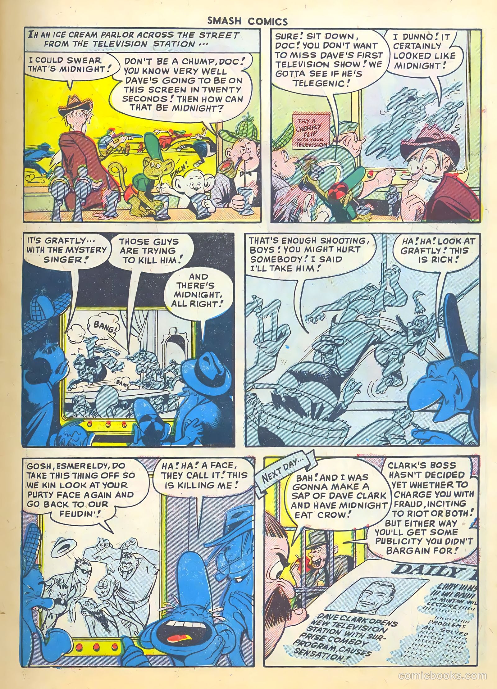 Smash Comics #85 — page 13 of 36