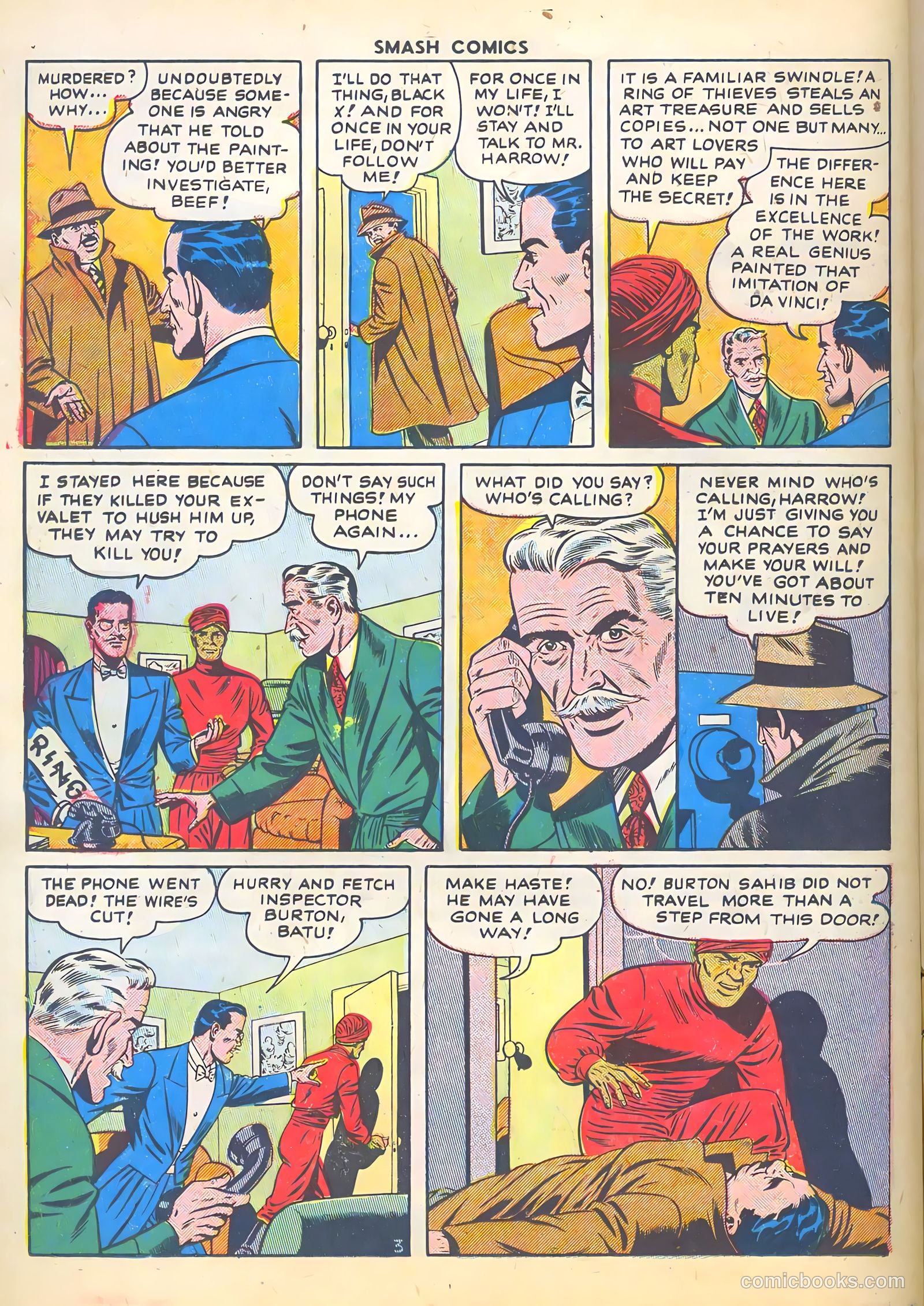 Smash Comics #85 — page 16 of 36
