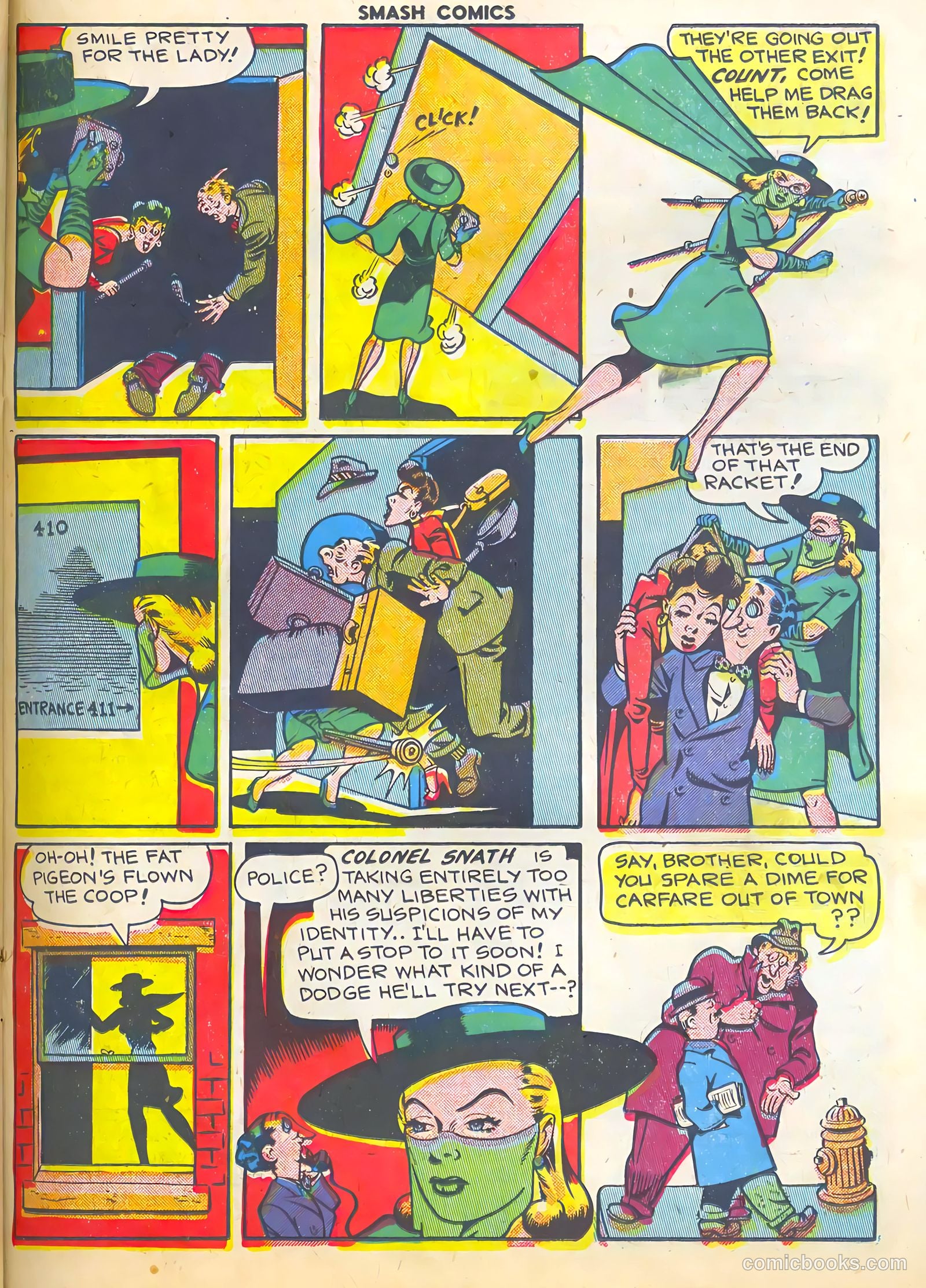 Smash Comics #85 — page 23 of 36