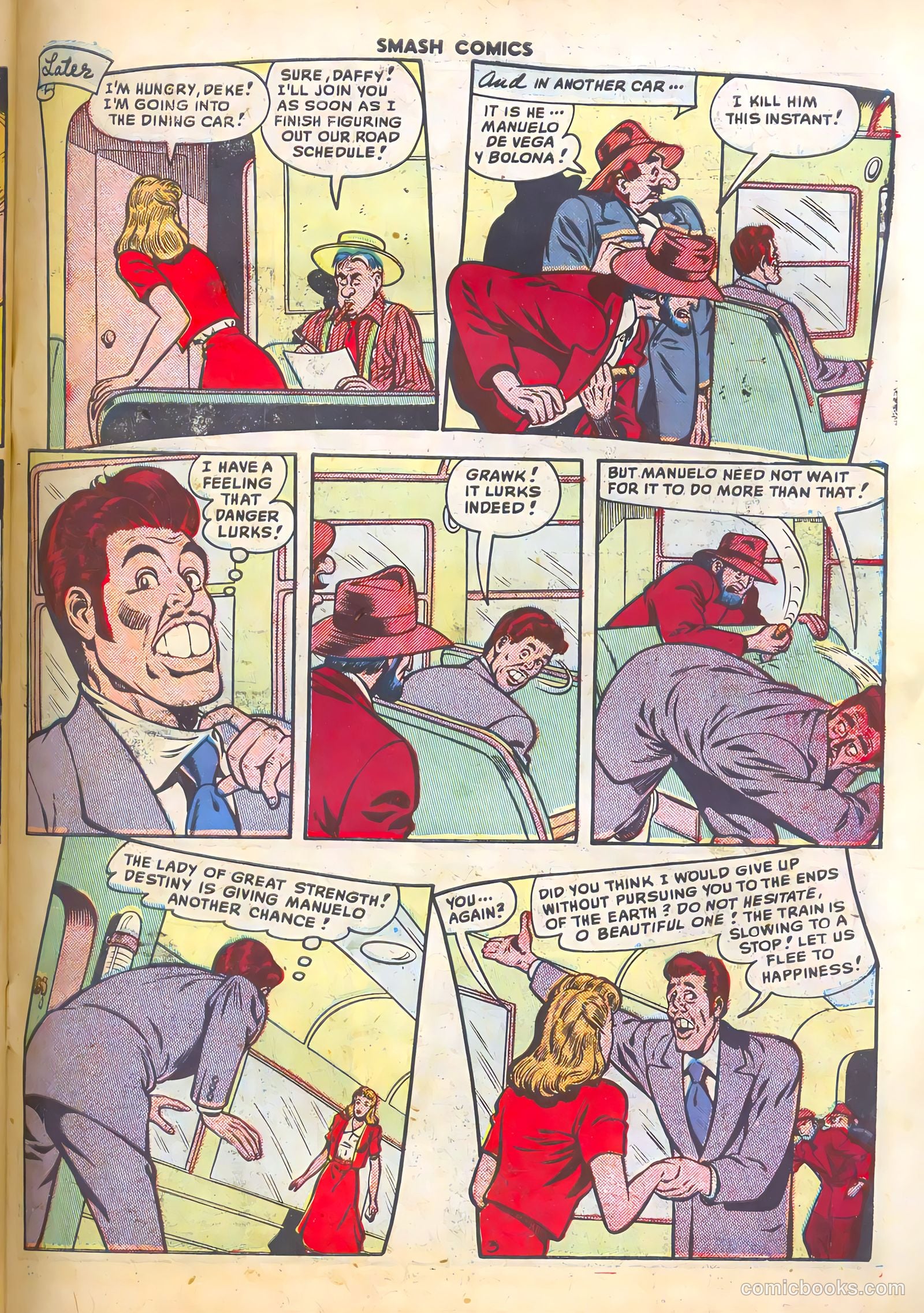 Smash Comics #85 — page 33 of 36