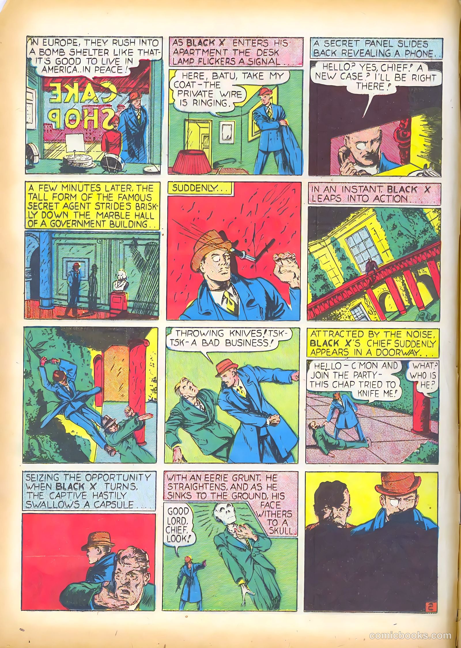 Smash Comics #9 — page 4 of 68